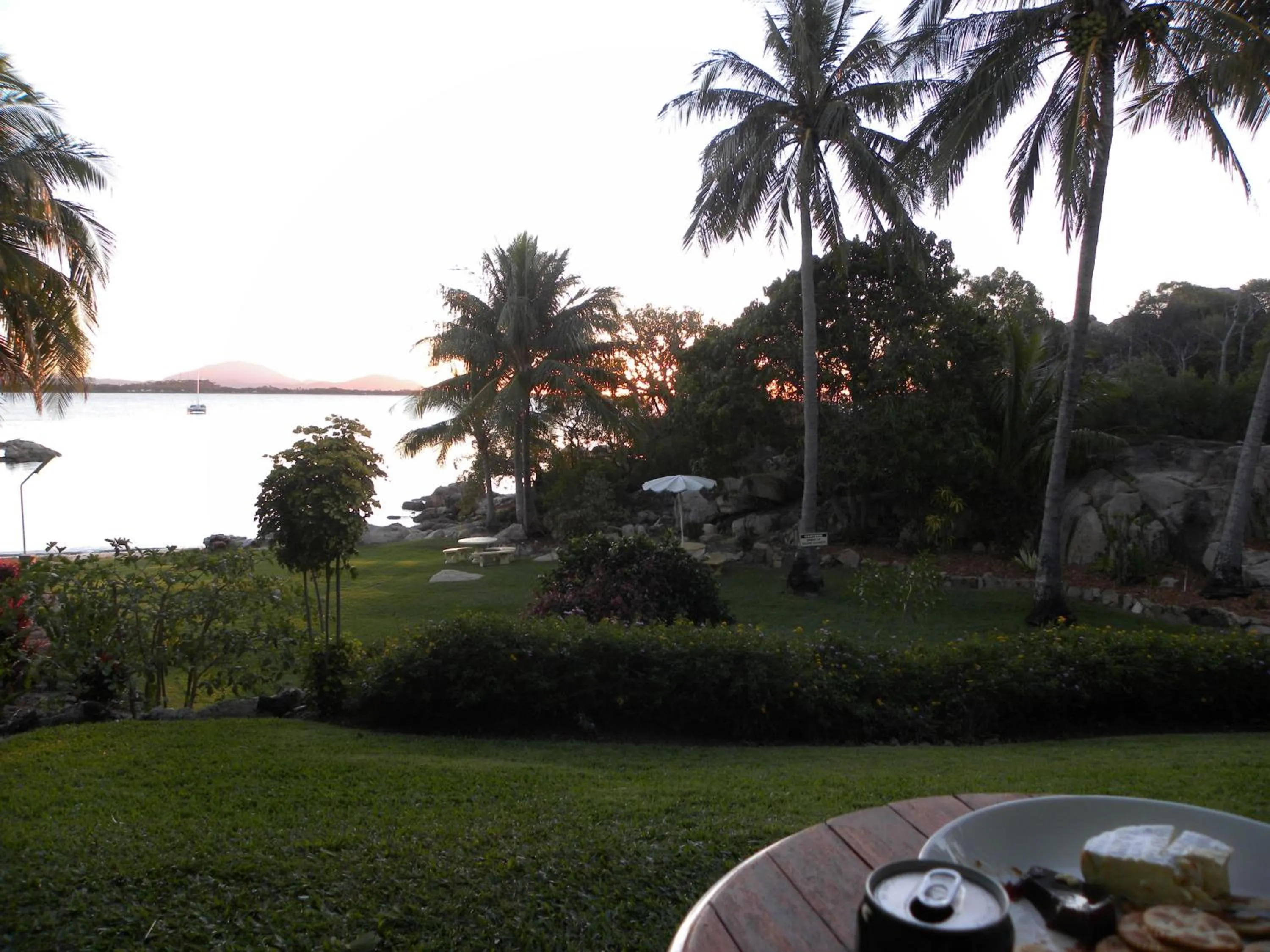 Garden in Whitsunday Sands Resort