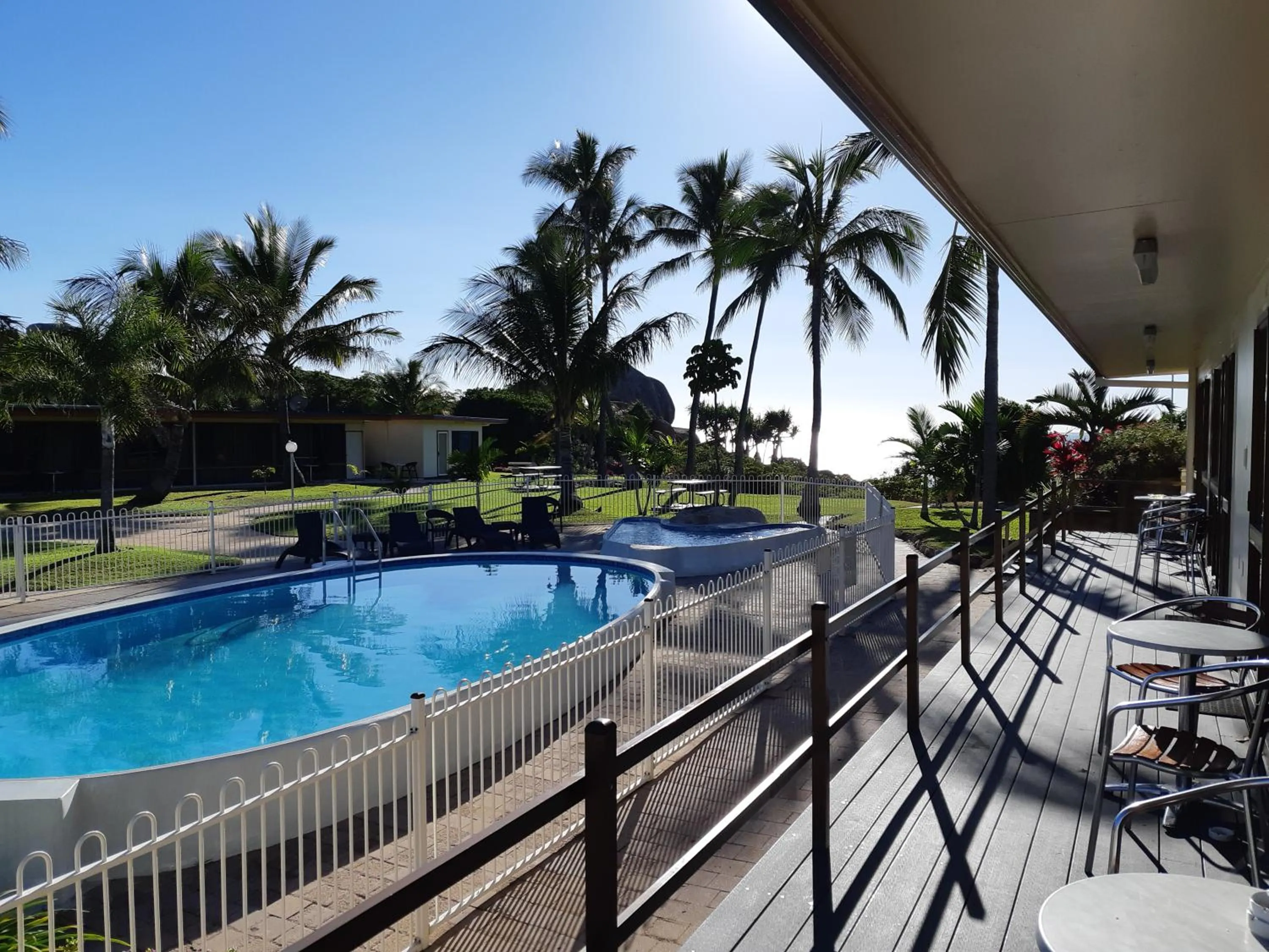 Balcony/Terrace in Whitsunday Sands Resort