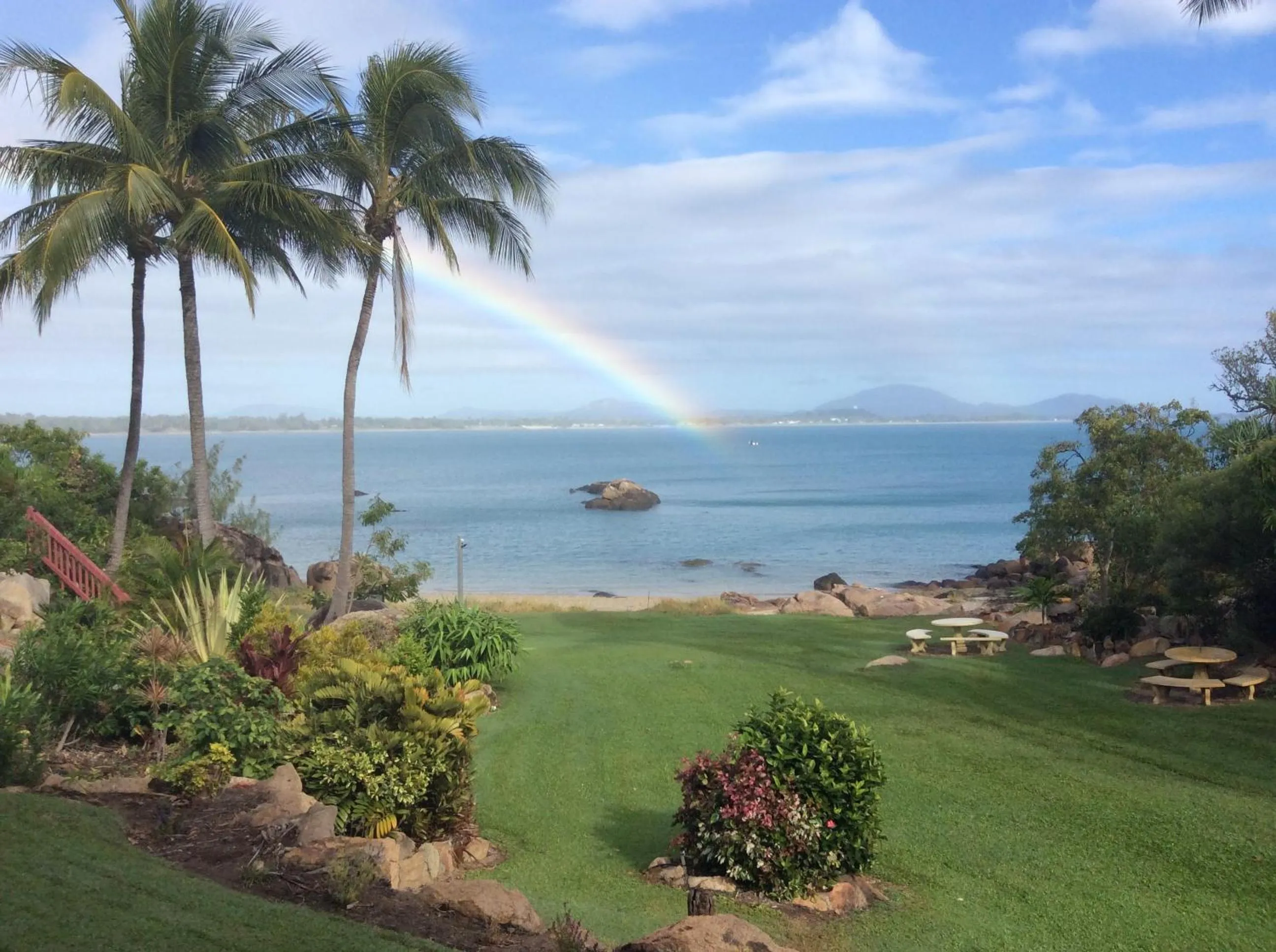 Beach in Whitsunday Sands Resort
