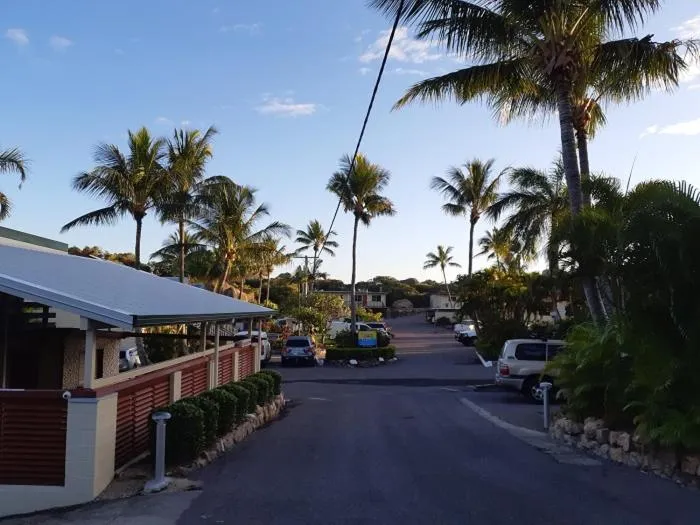 Facade/entrance in Whitsunday Sands Resort