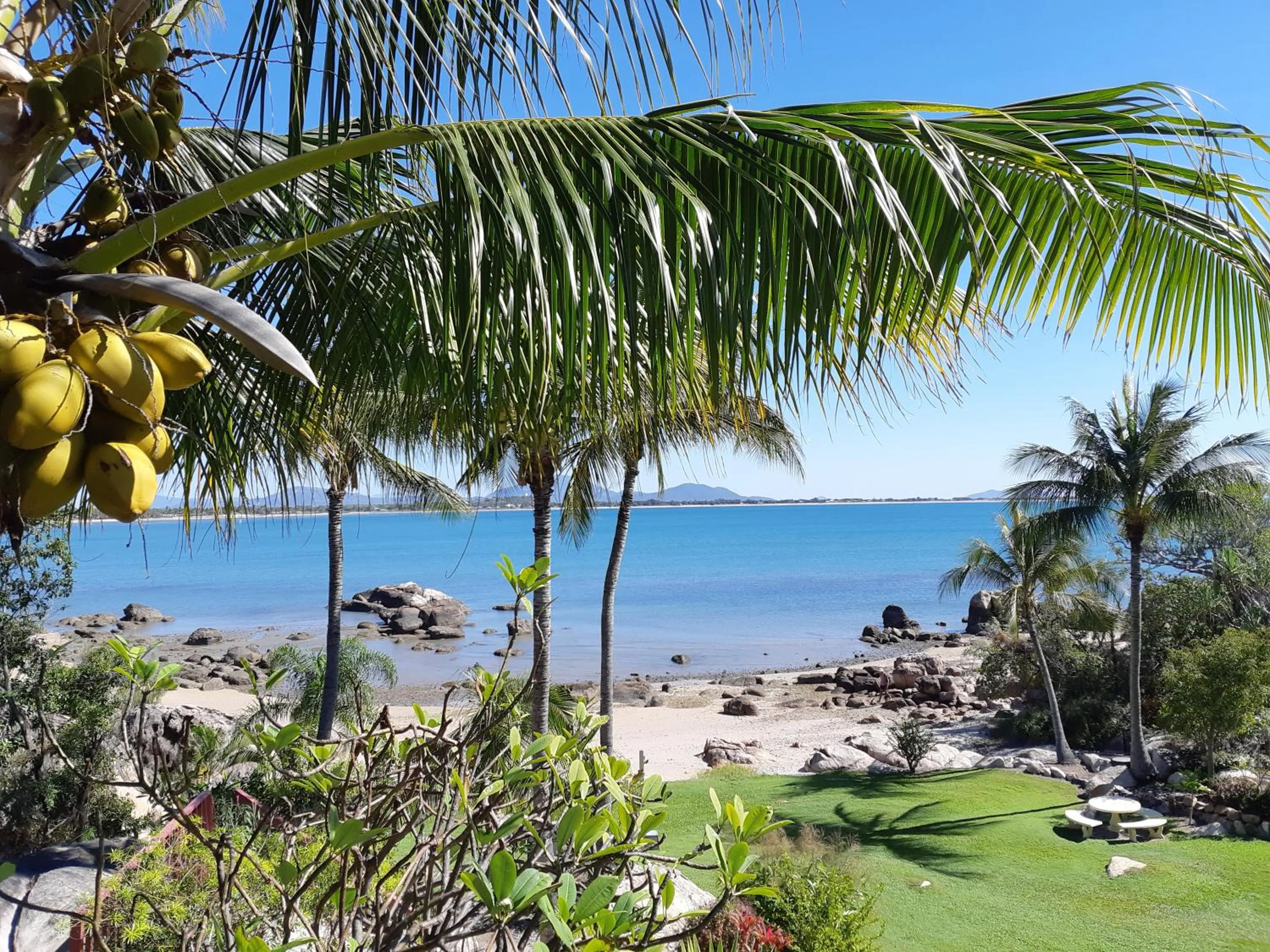 Beach in Whitsunday Sands Resort
