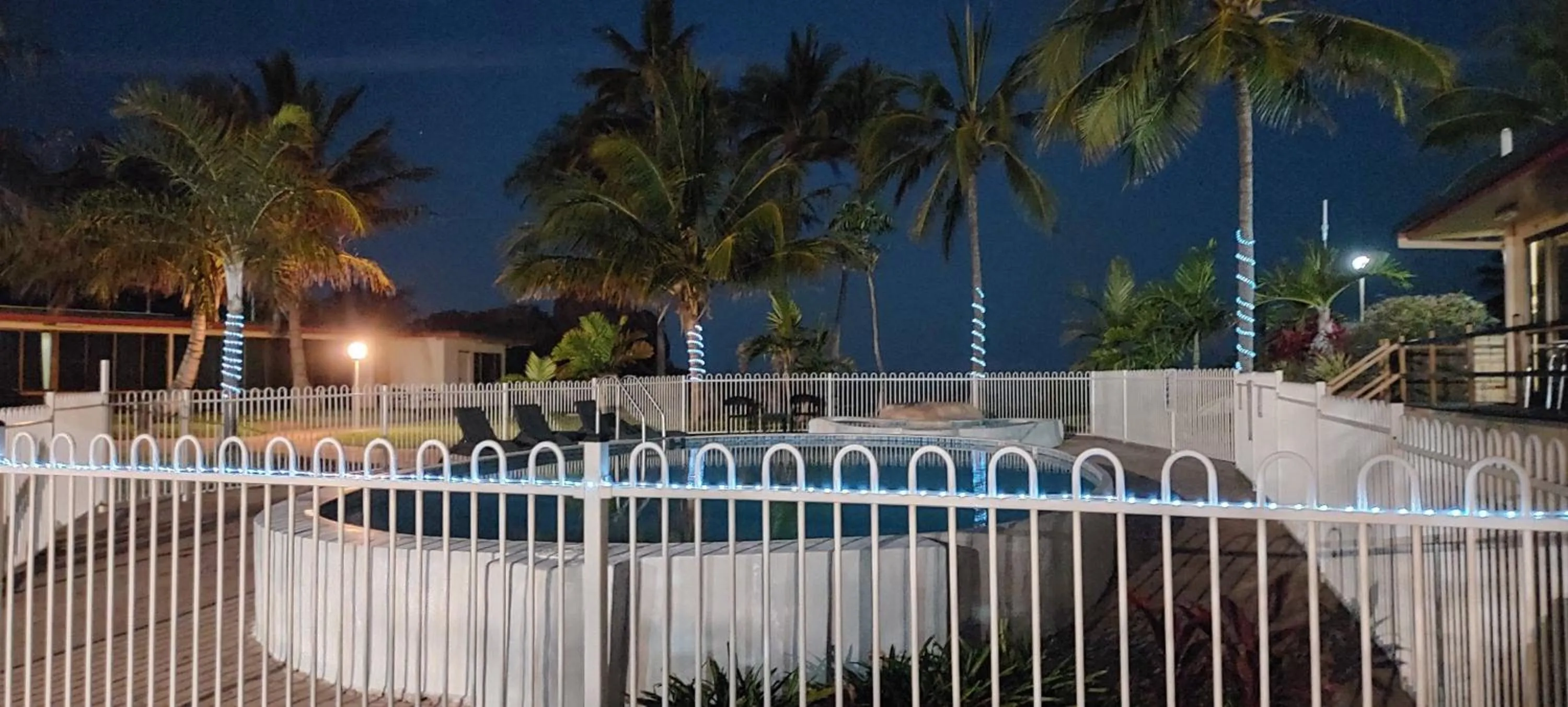 Night in Whitsunday Sands Resort