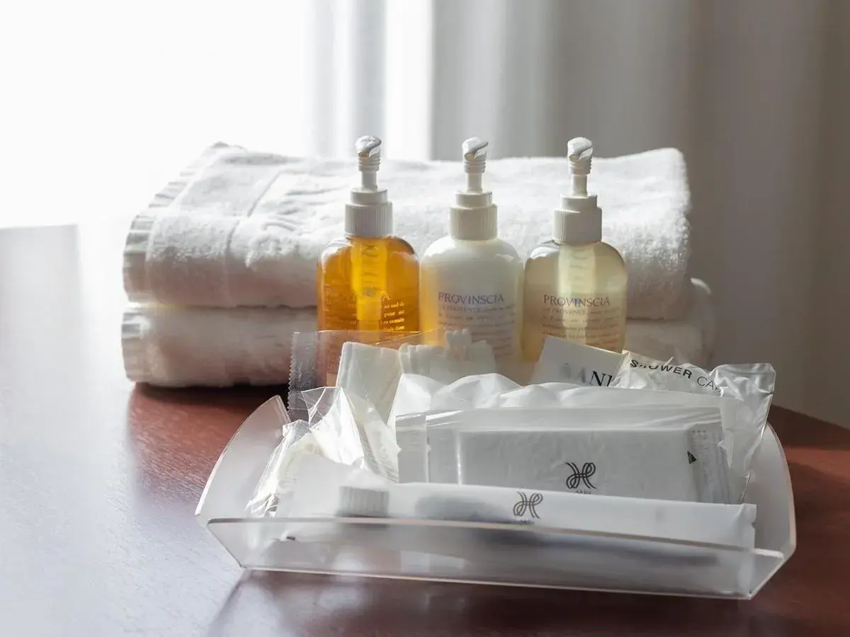 Bed in Akita Castle Hotel Bed in Akita Castle Hotel