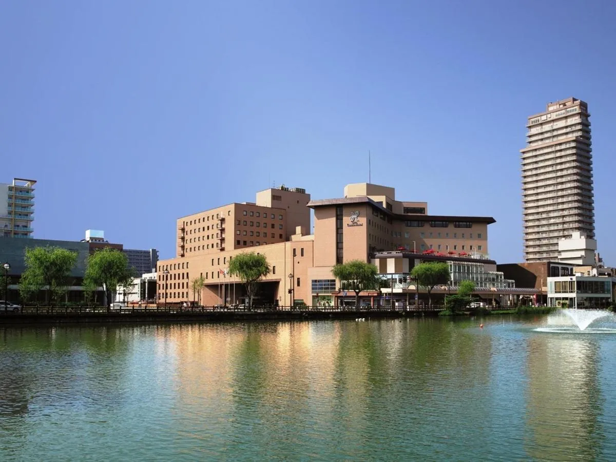 Property building in Akita Castle Hotel