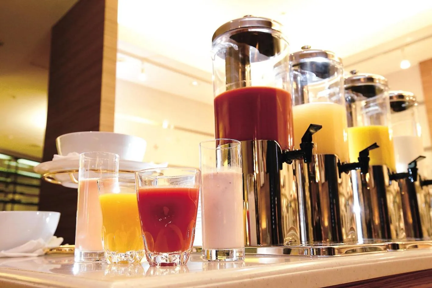 Buffet breakfast in Akita Castle Hotel