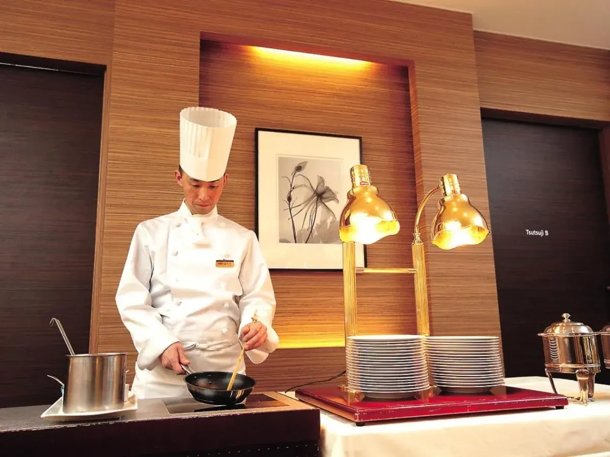 Buffet breakfast in Akita Castle Hotel Buffet breakfast in Akita Castle Hotel