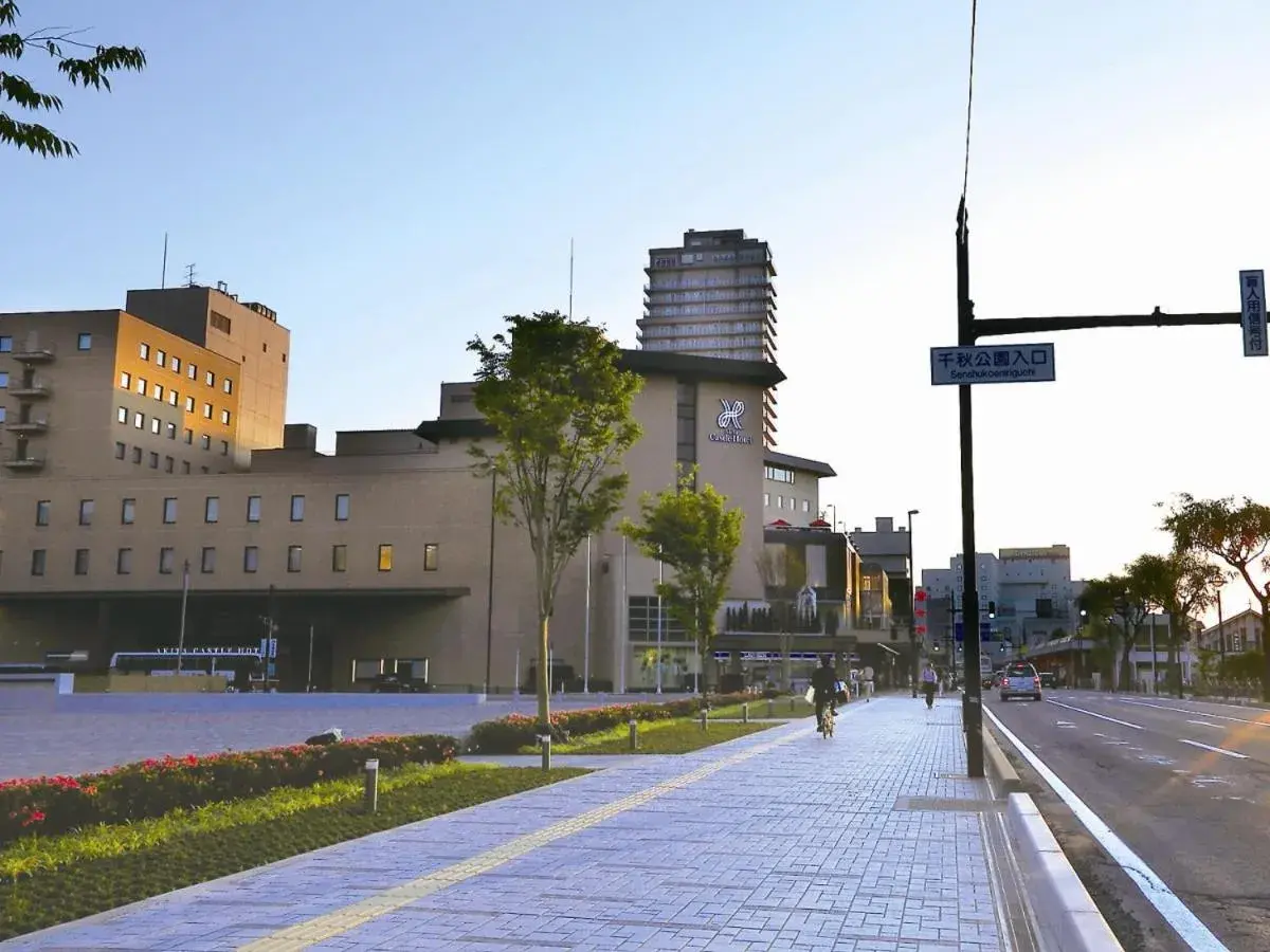 Property building in Akita Castle Hotel Property building in Akita Castle Hotel
