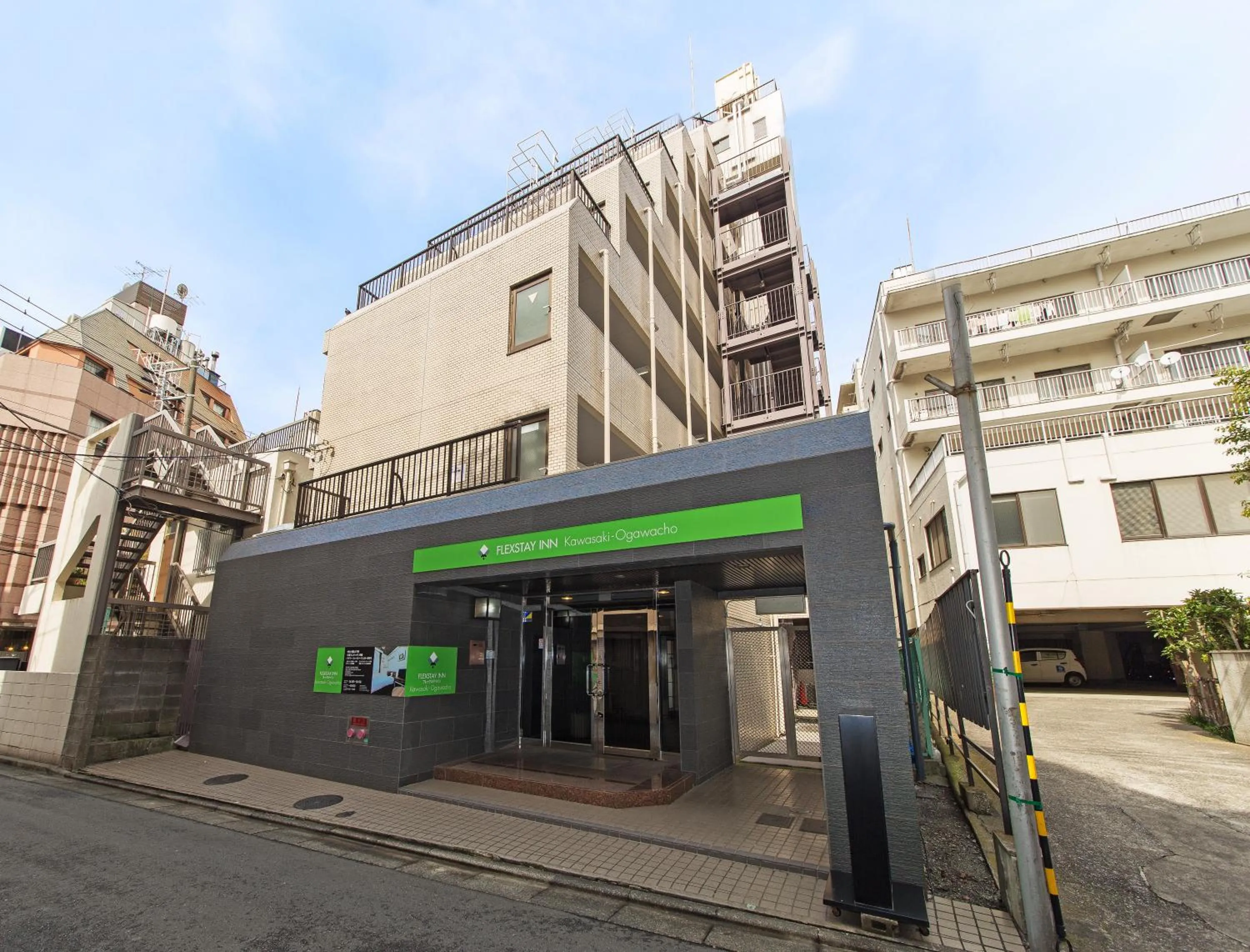 Facade/entrance in FLEXSTAY INN Kawasaki Ogawacho