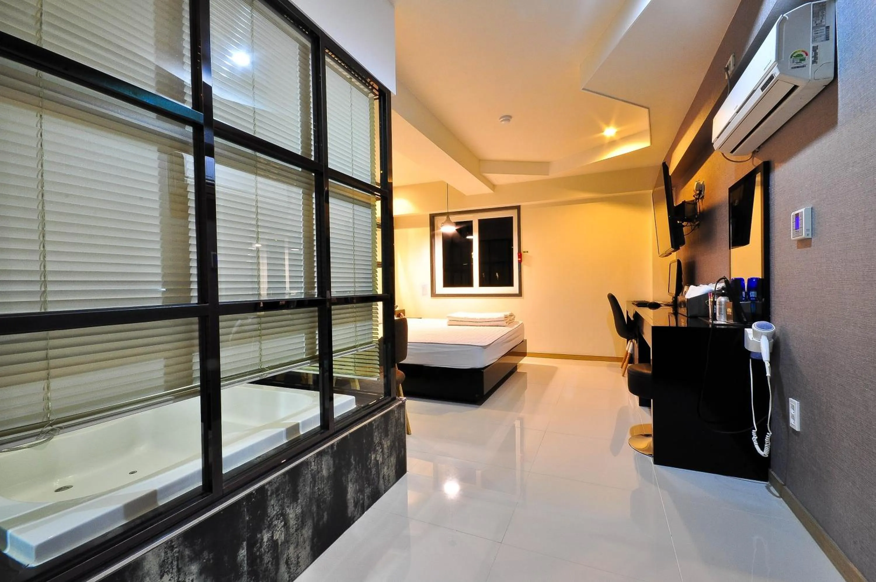 Bedroom in Boutique Hotel Aria Nampo