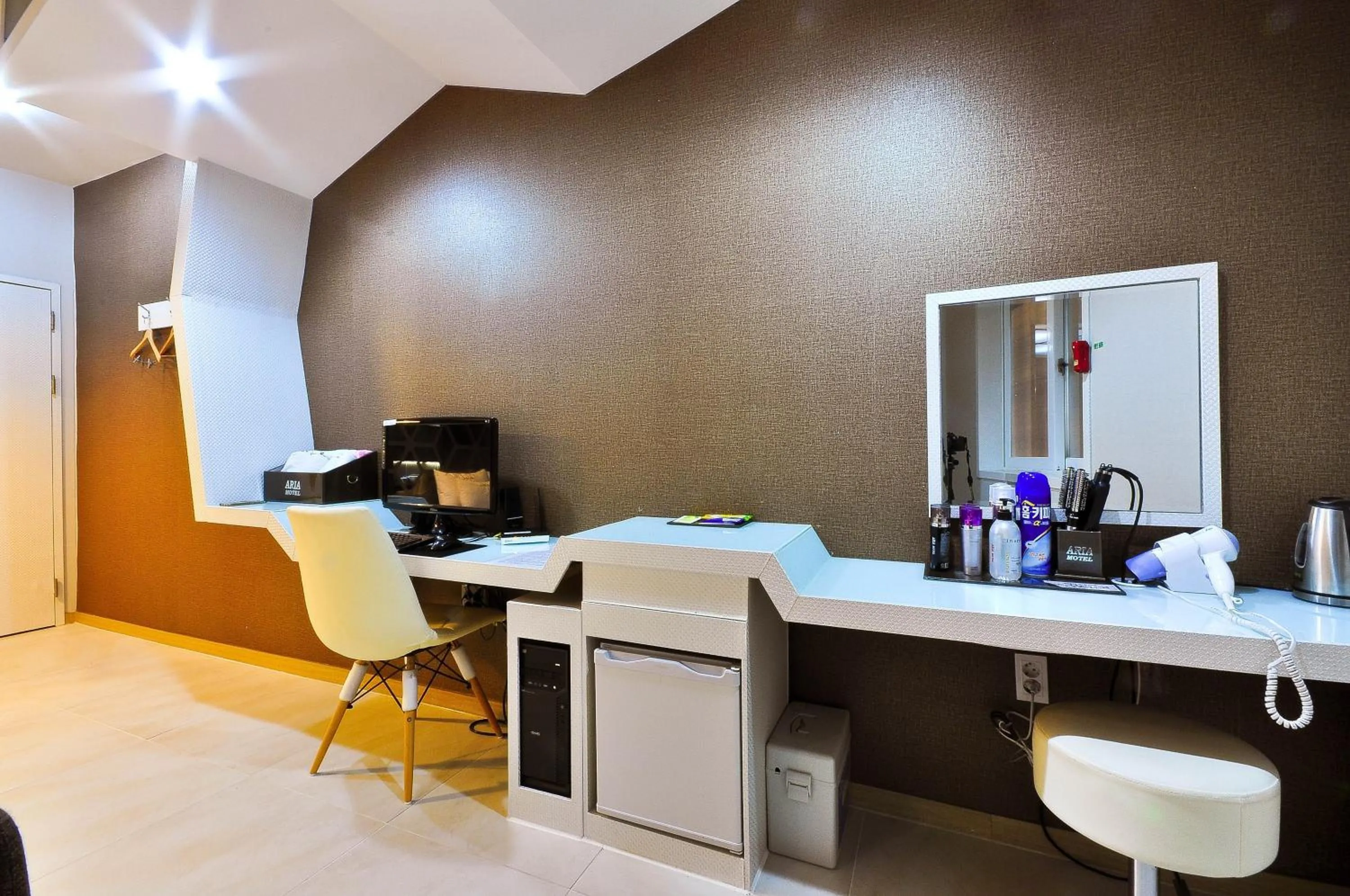 Area and facilities, Kitchen/Kitchenette in Boutique Hotel Aria Nampo