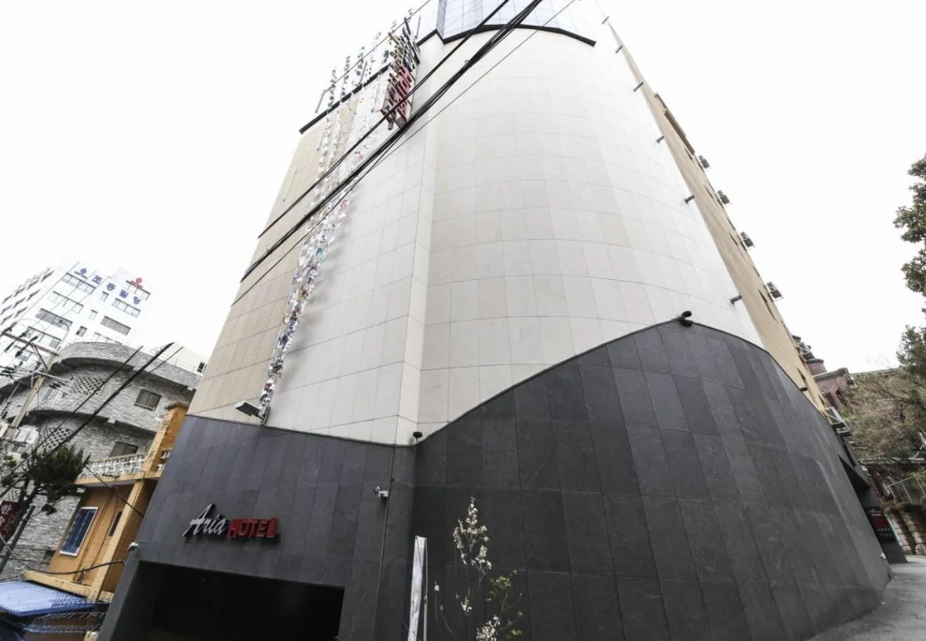 Facade/entrance, Property Building in Boutique Hotel Aria Nampo