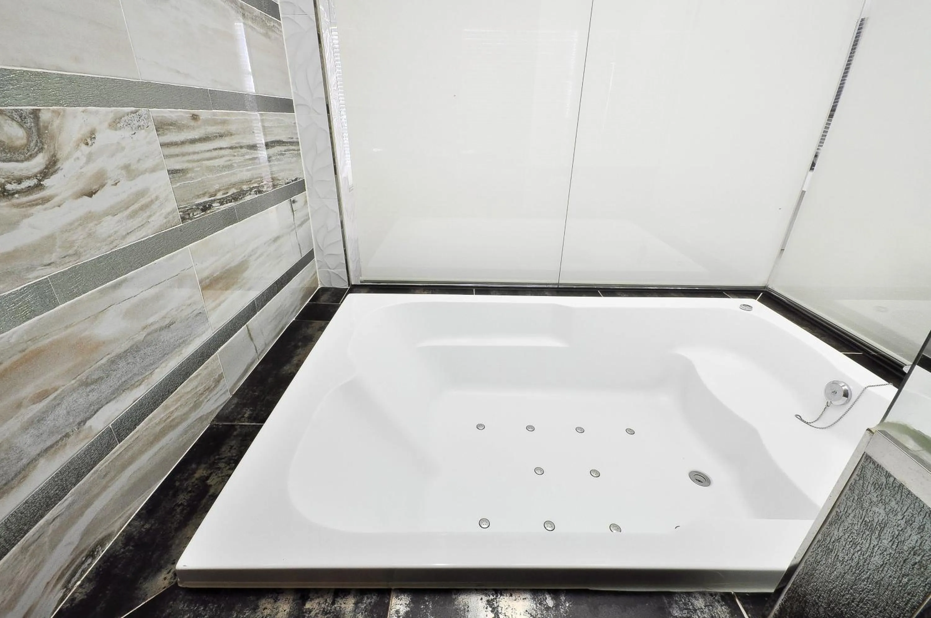 Bathroom in Boutique Hotel Aria Nampo