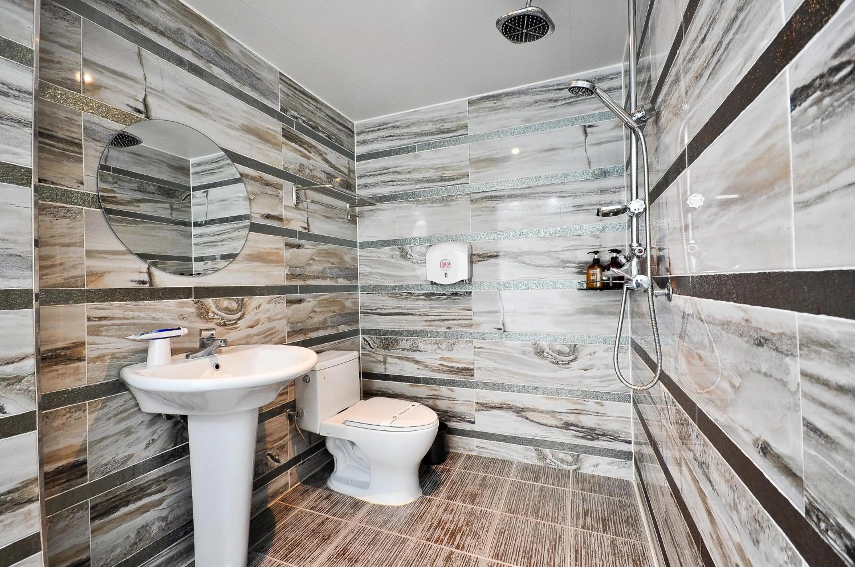 Bathroom in Boutique Hotel Aria Nampo