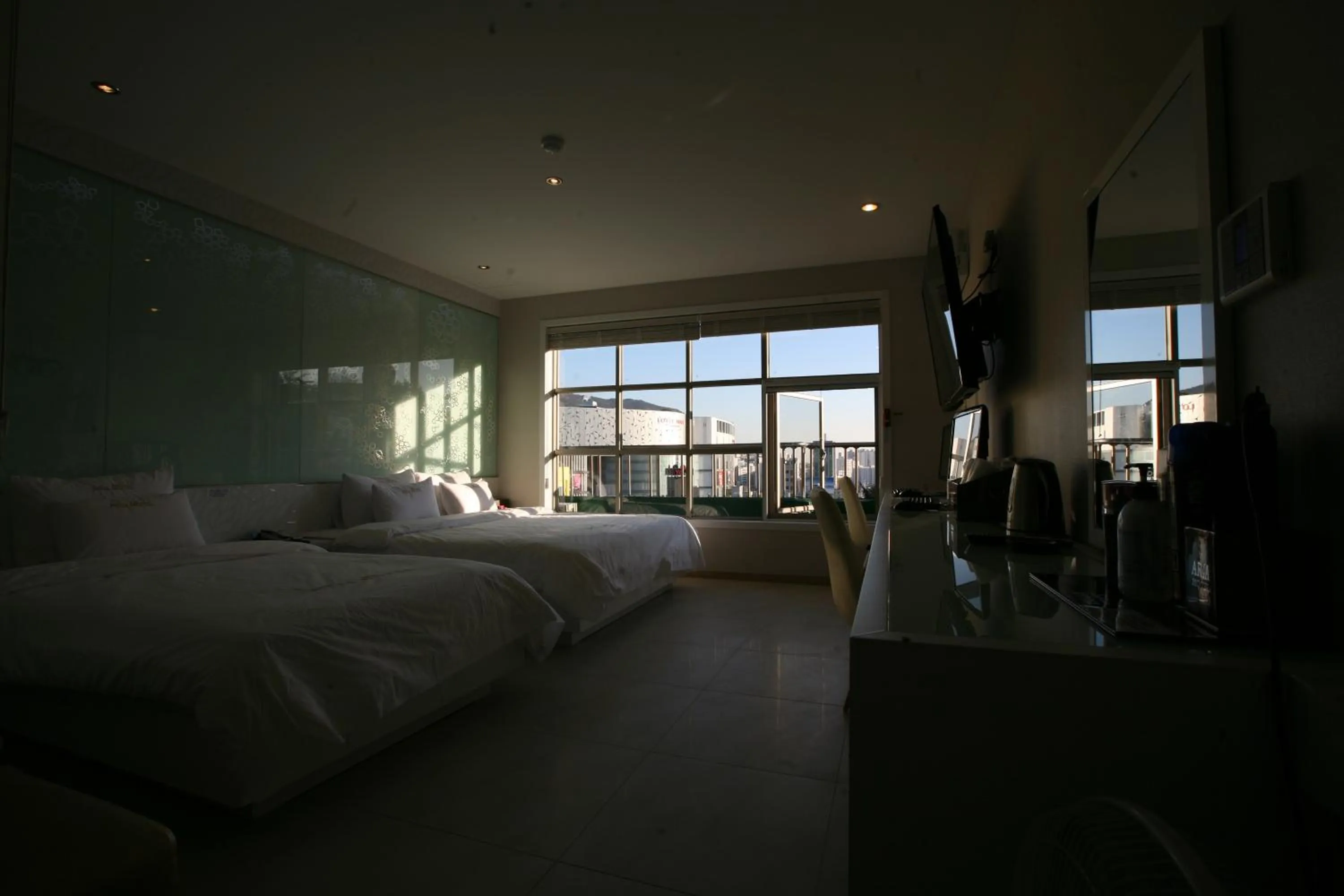 Bedroom, Bed in Boutique Hotel Aria Nampo