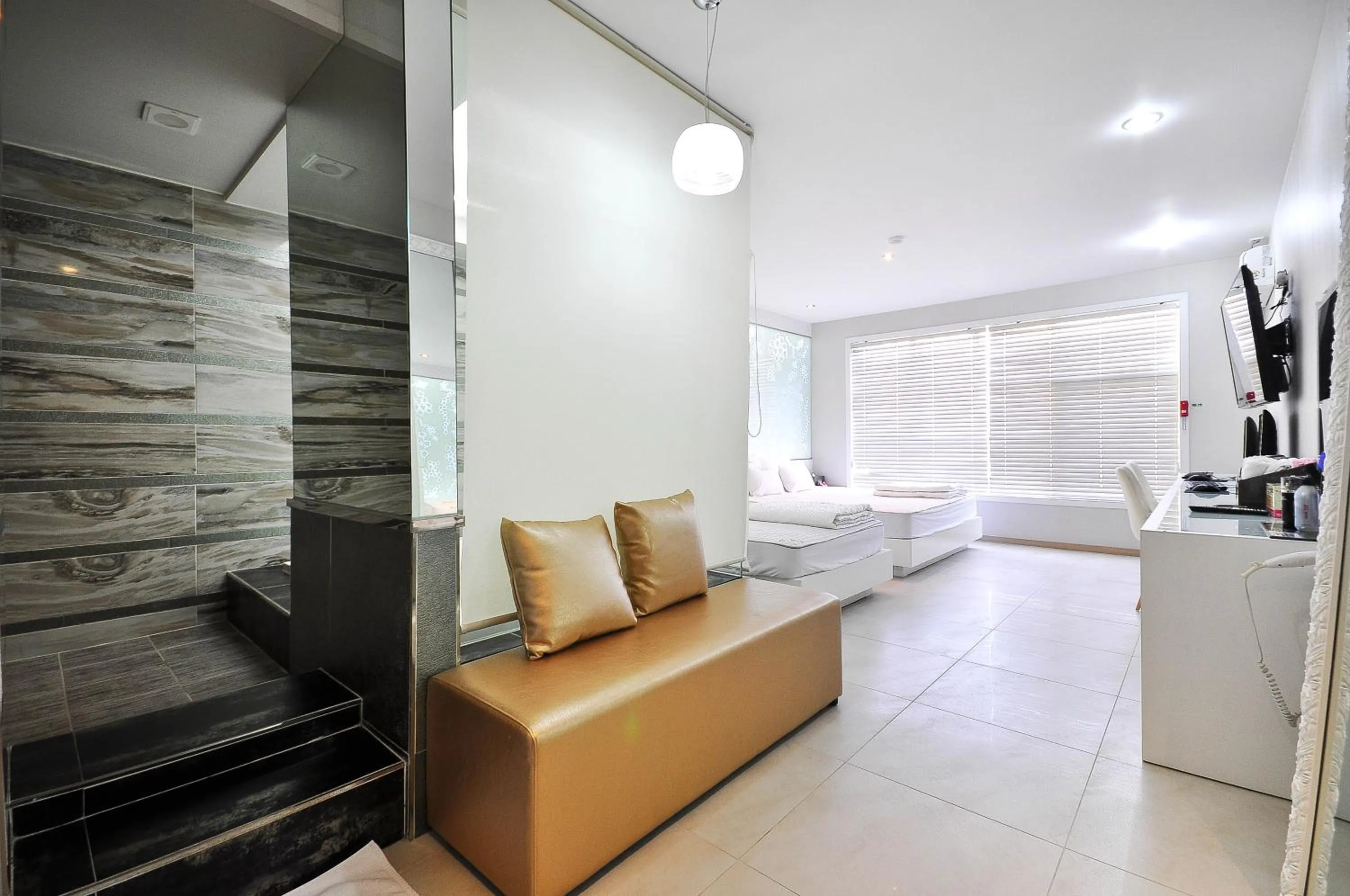 Bedroom, Seating Area in Boutique Hotel Aria Nampo