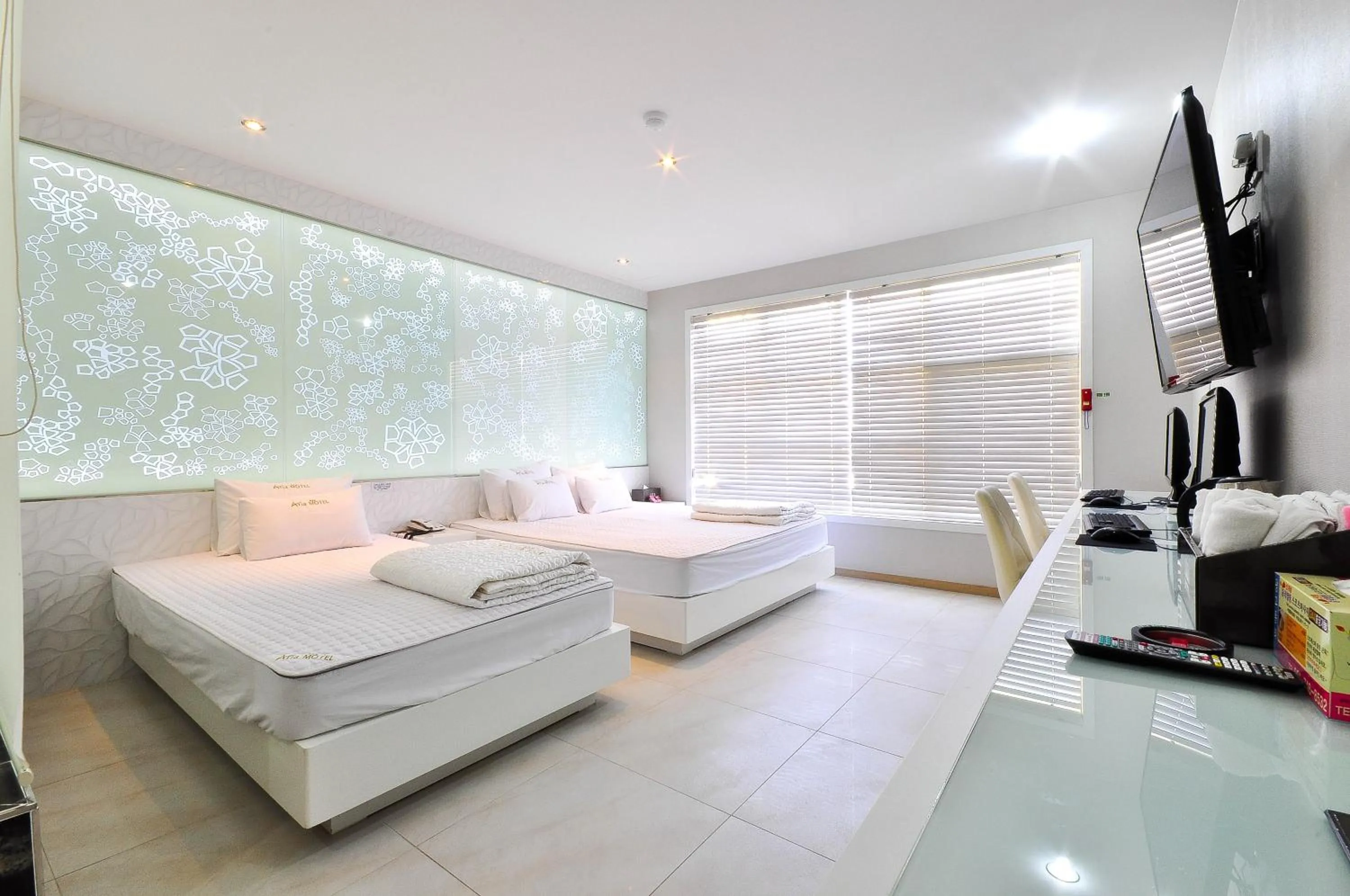 Bedroom, Bed in Boutique Hotel Aria Nampo