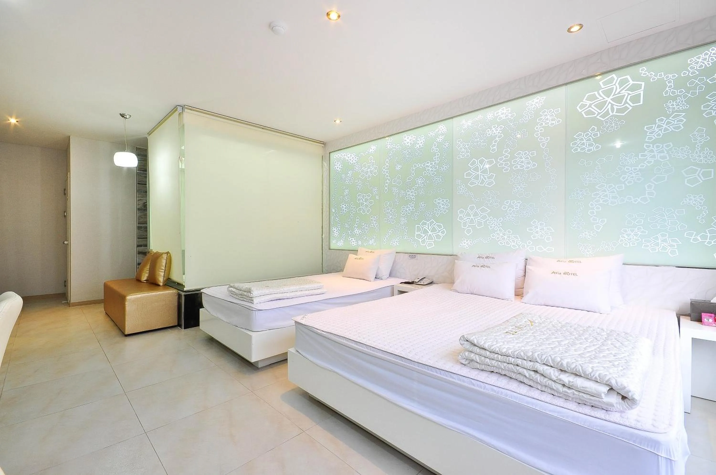 Bedroom, Bed in Boutique Hotel Aria Nampo