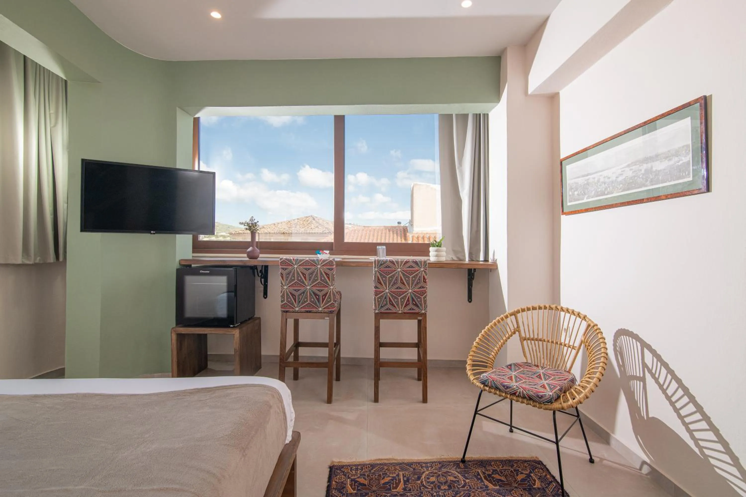 TV and multimedia, Bed in CARPE DIEM HOTEL