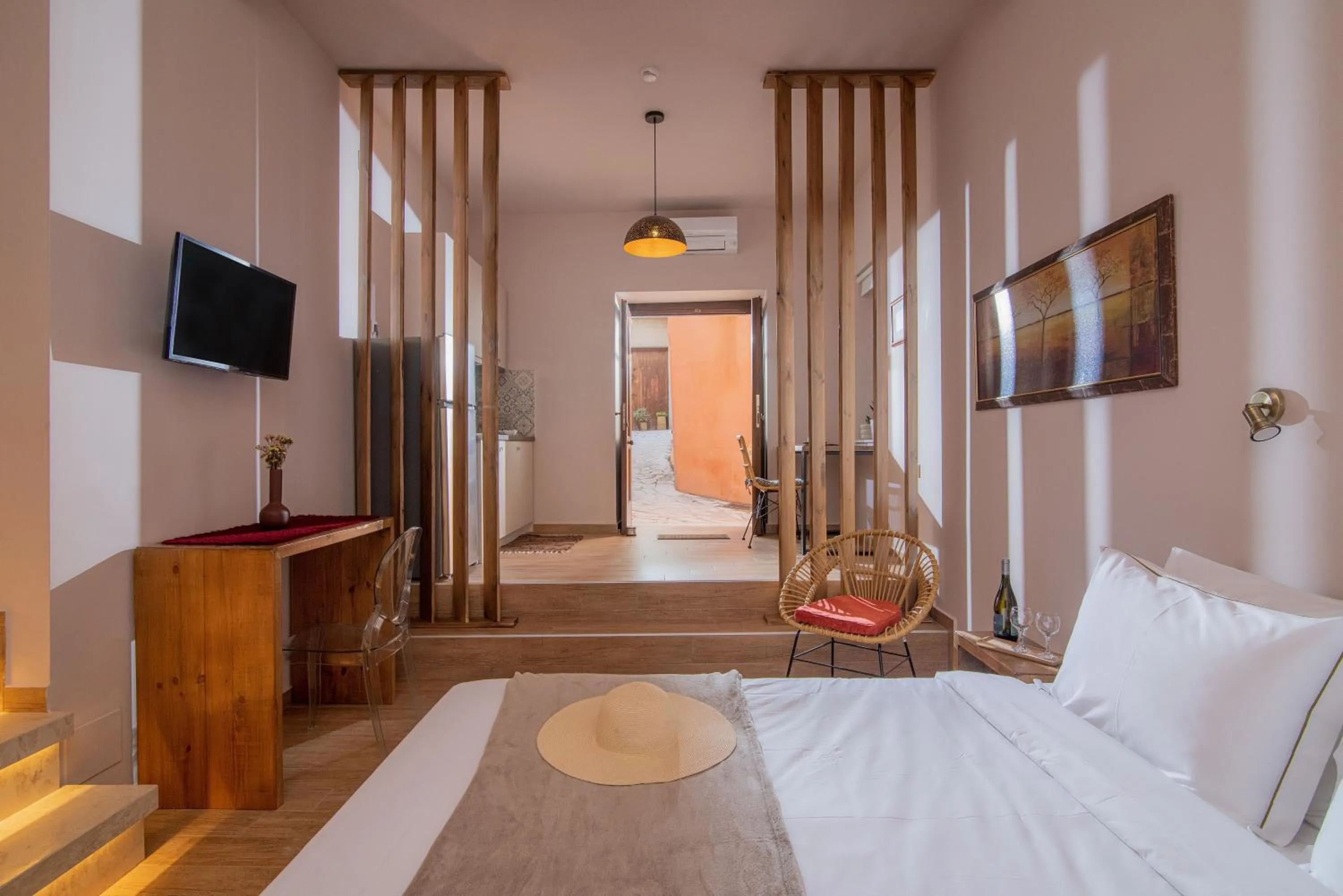 Bed in CARPE DIEM HOTEL