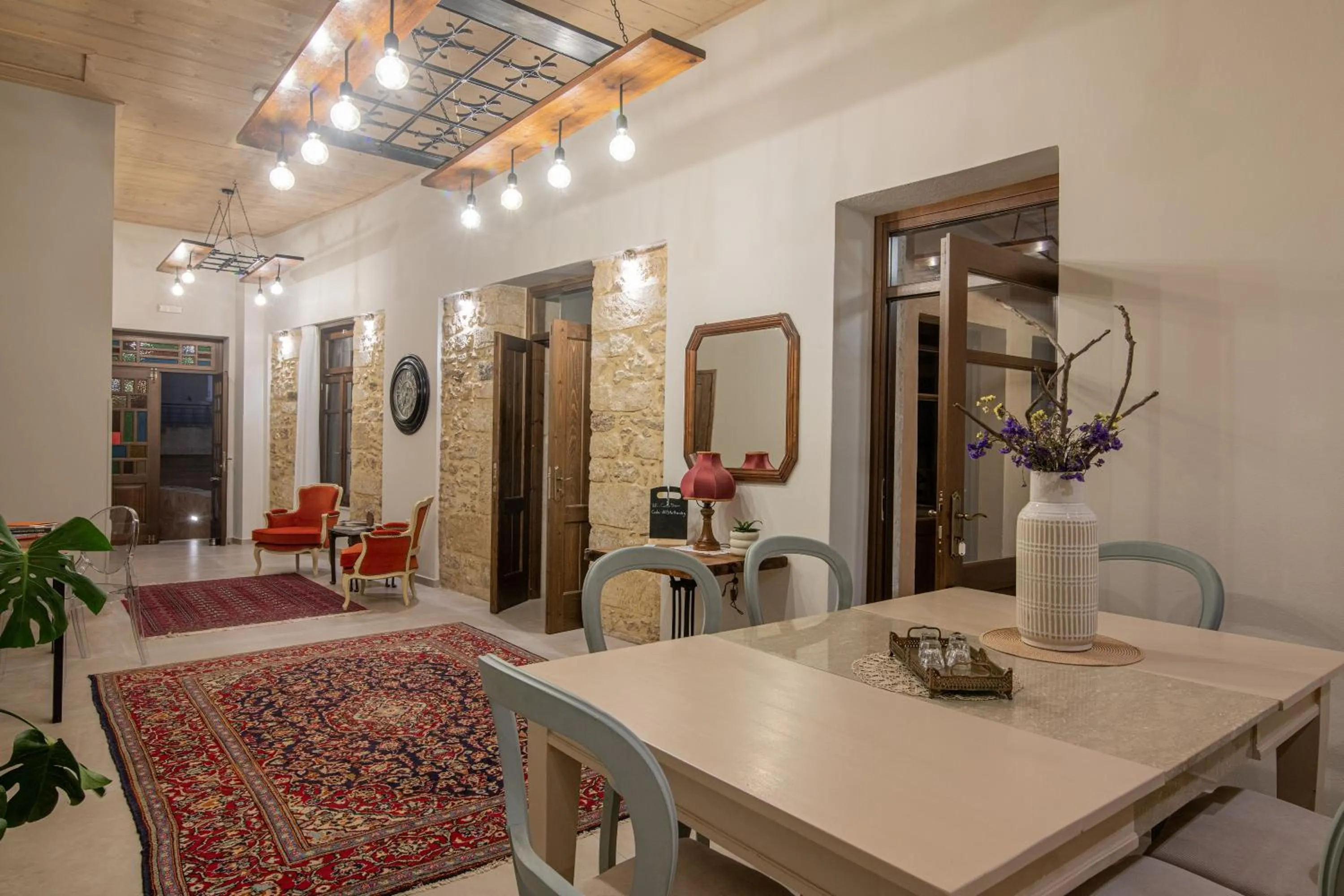 Seating area in CARPE DIEM HOTEL