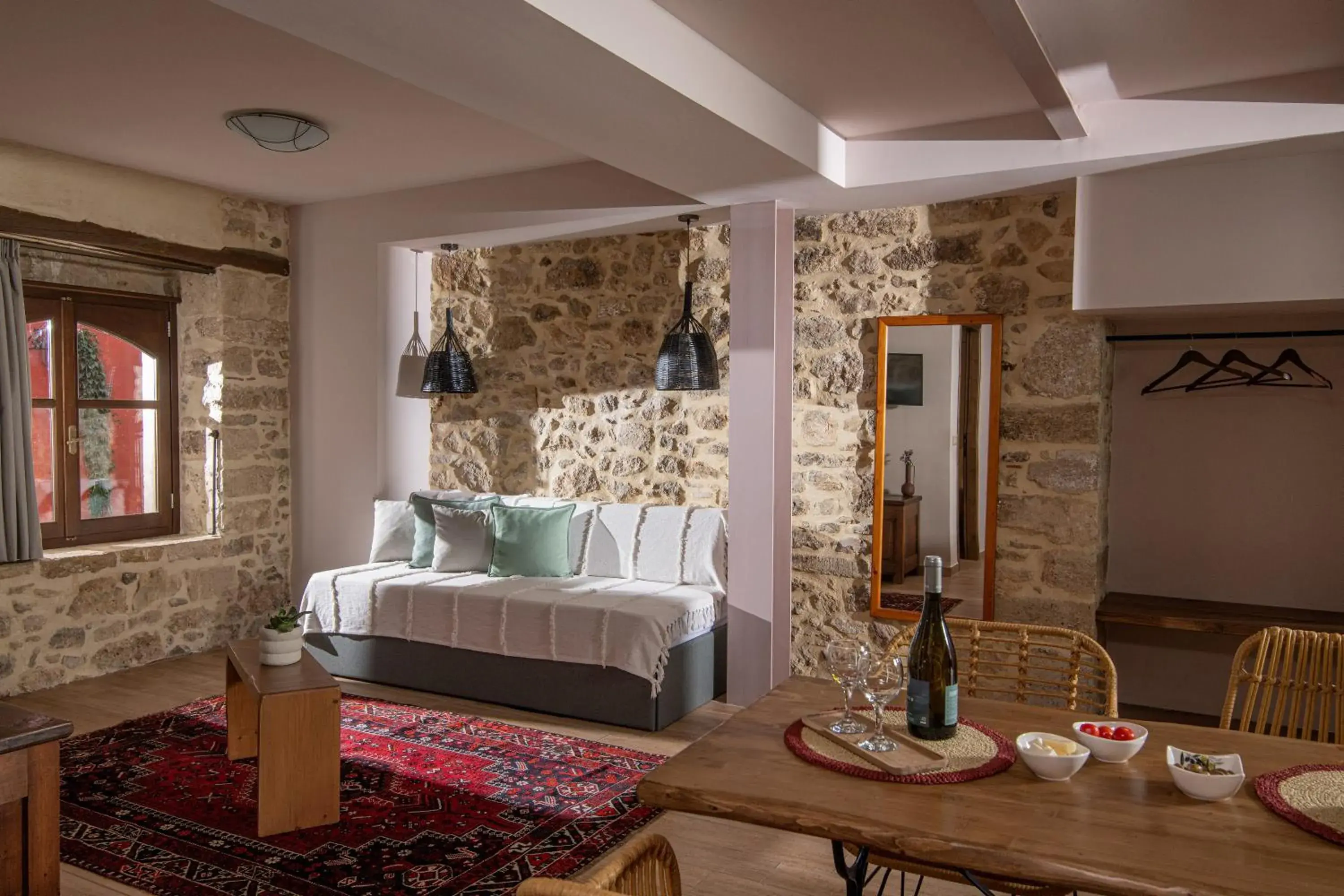 Seating area, Bed in CARPE DIEM HOTEL Seating area, Bed in CARPE DIEM HOTEL