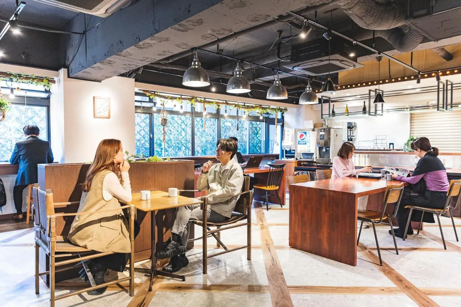 Food in HOTEL RELIEF Namba Daikokuchou Food in HOTEL RELIEF Namba Daikokuchou