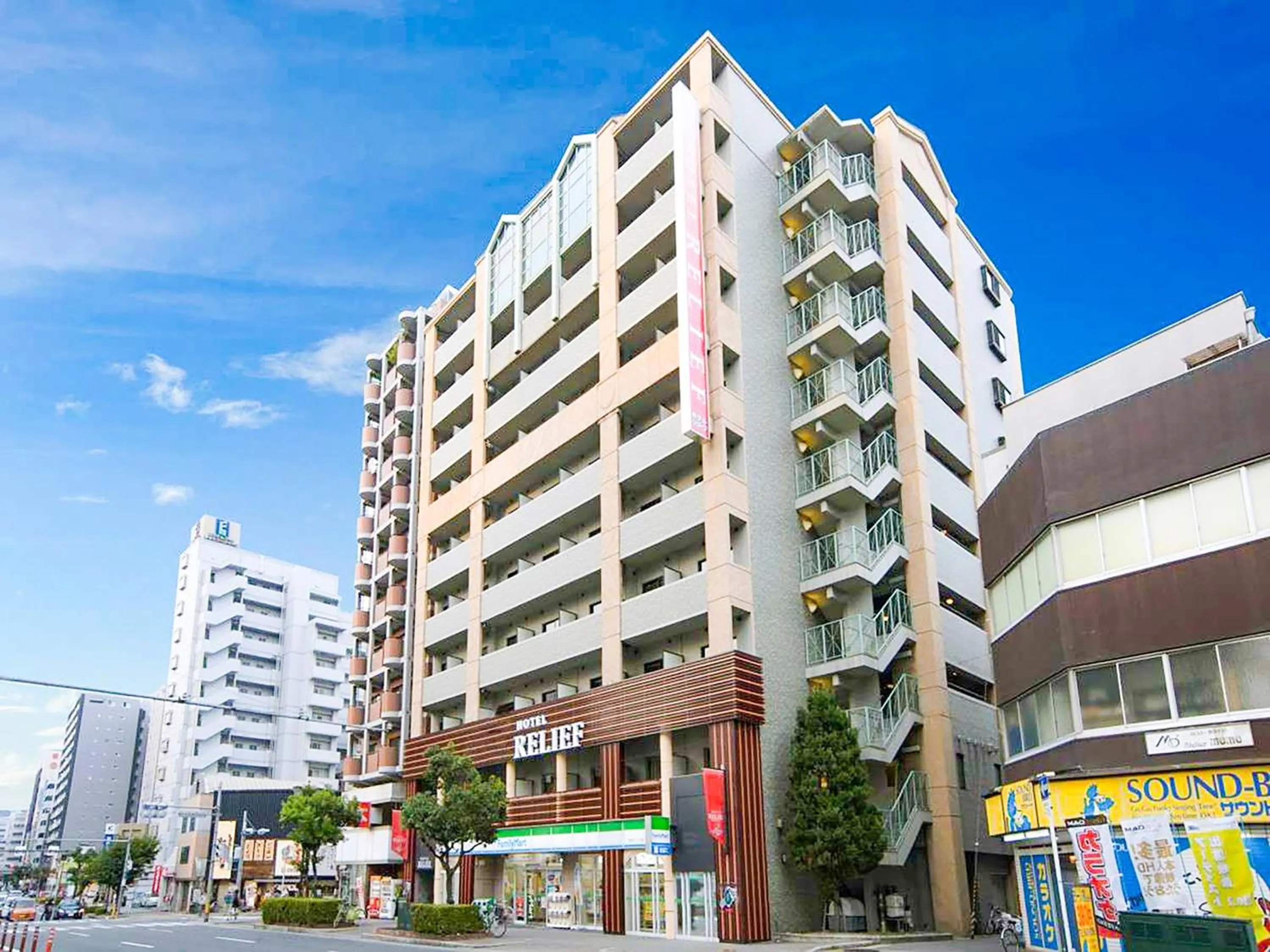 Property building in HOTEL RELIEF Namba Daikokuchou