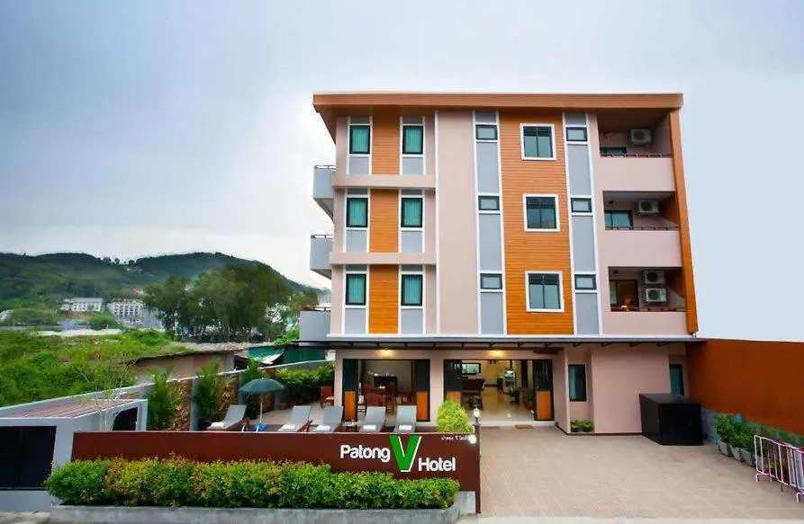 Property building in Patong V Hotel