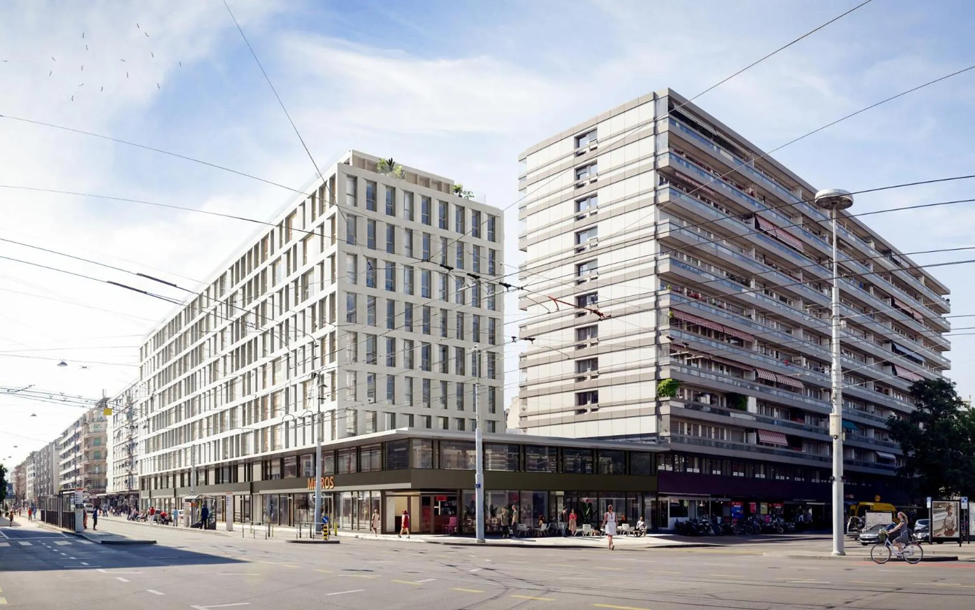 Property building in Stay KooooK Geneva City - Online Check In