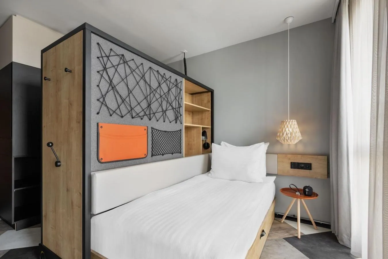 Bed in Stay KooooK Geneva City - Online Check In