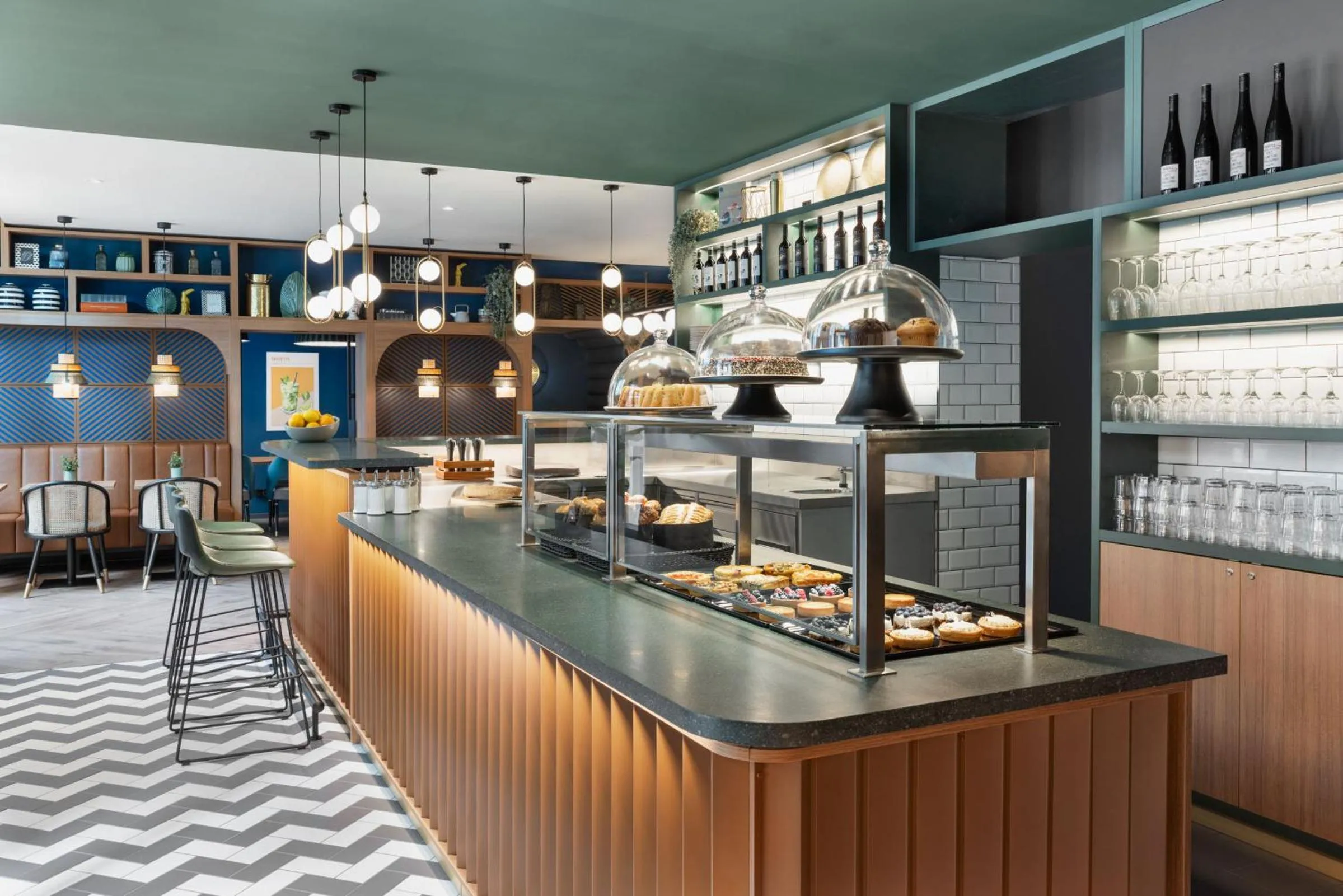 Restaurant/places to eat in Stay KooooK Leipzig City - Online Check In