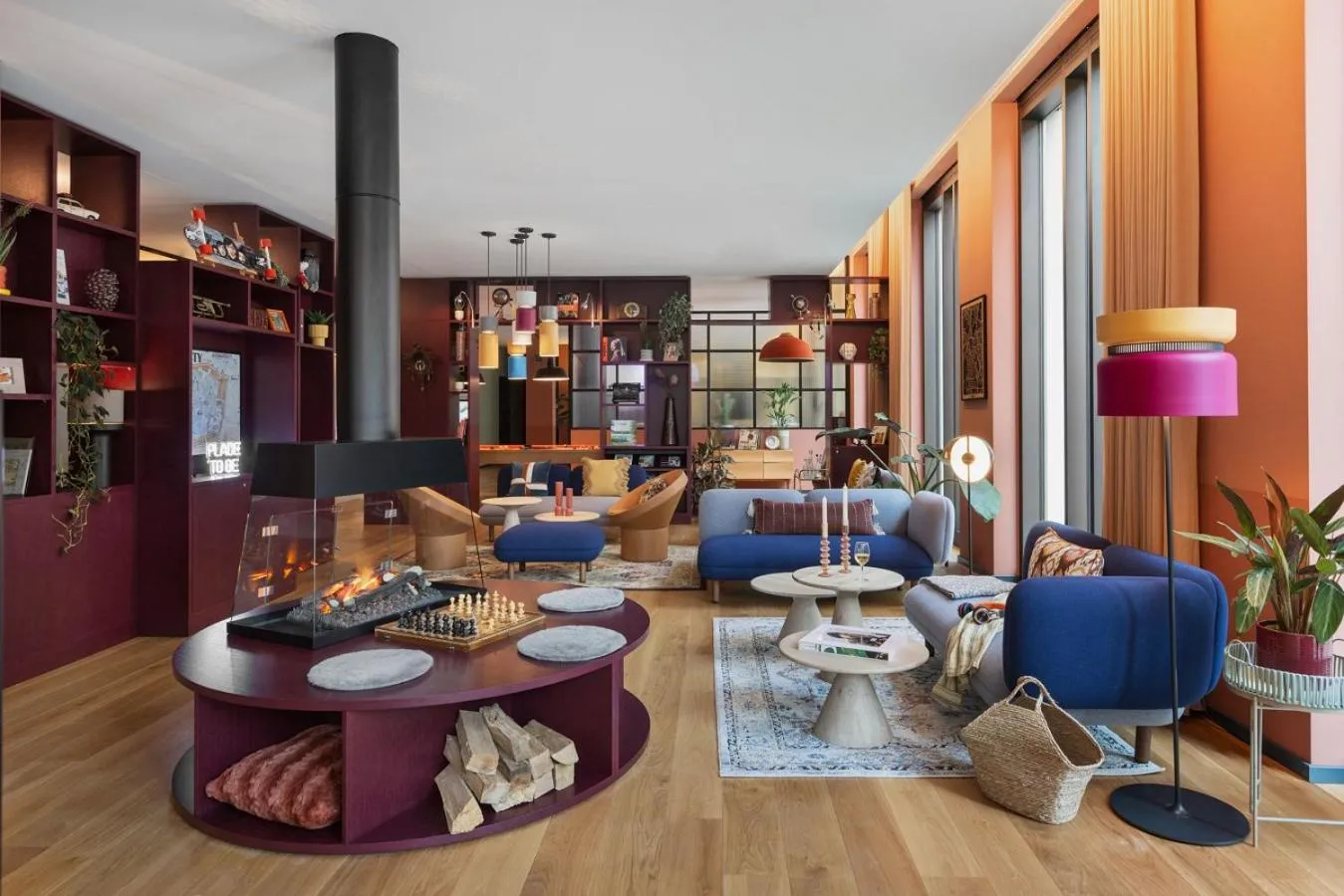 Lobby or reception in Stay KooooK Leipzig City - Online Check In