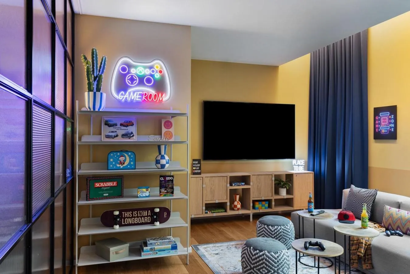 Game Room in Stay KooooK Leipzig City - Online Check In