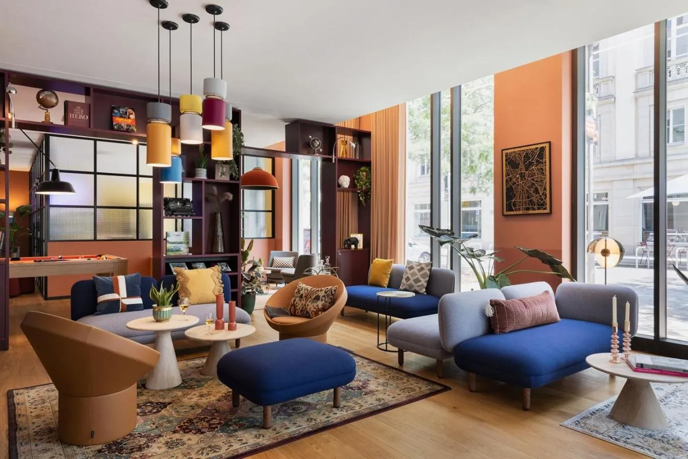 Communal lounge/ TV room in Stay KooooK Leipzig City - Online Check In