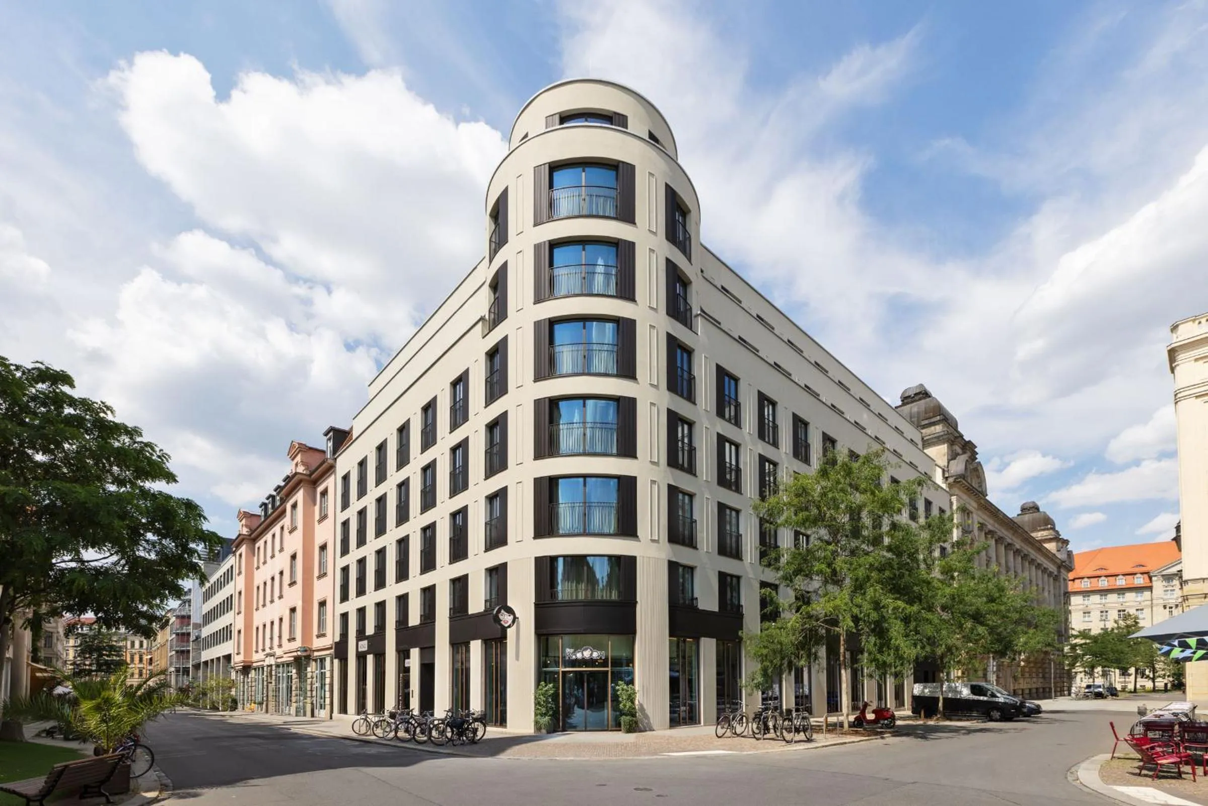 View (from property/room) in Stay KooooK Leipzig City - Online Check In