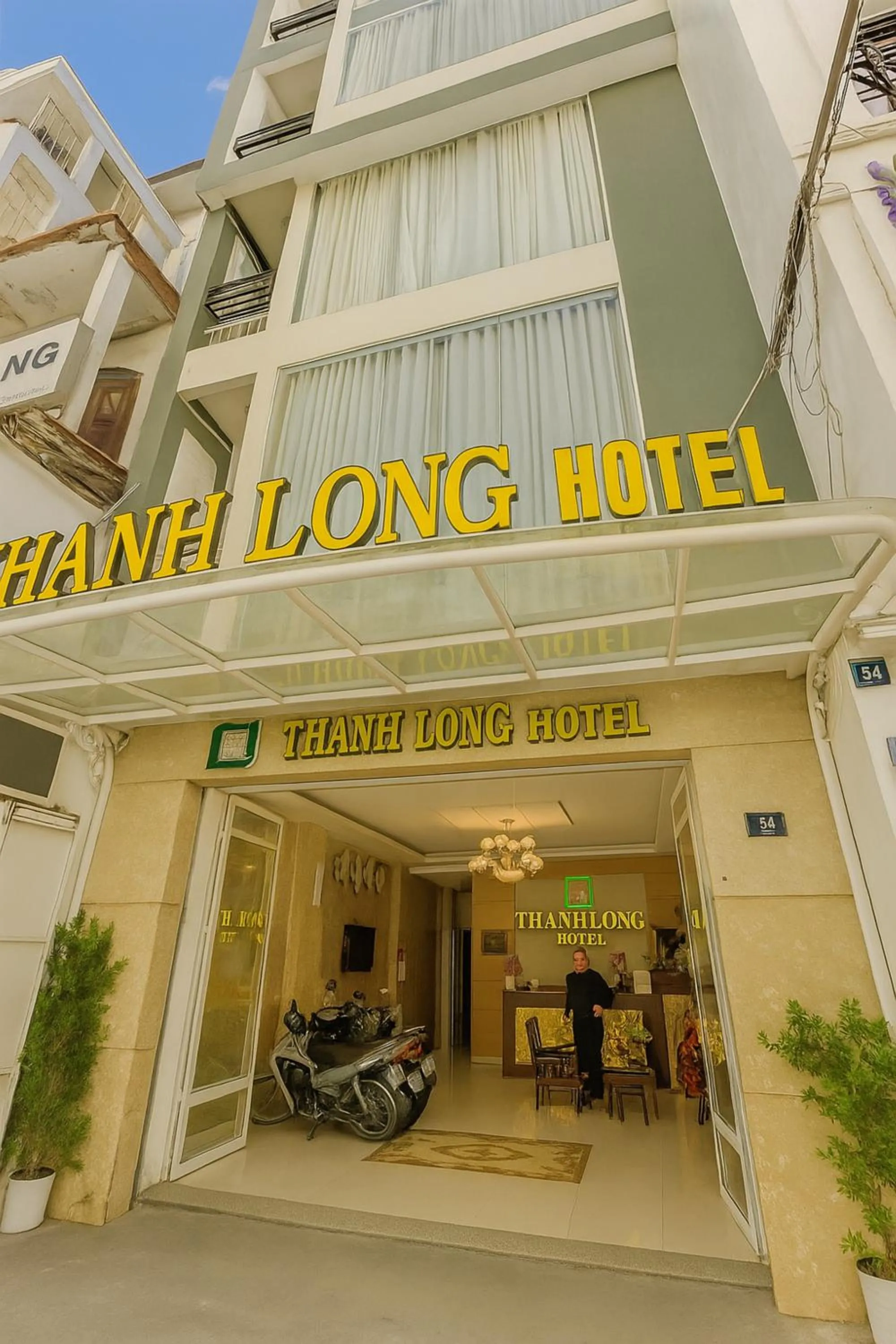 Property building in Thanh Long Da Lat Hotel