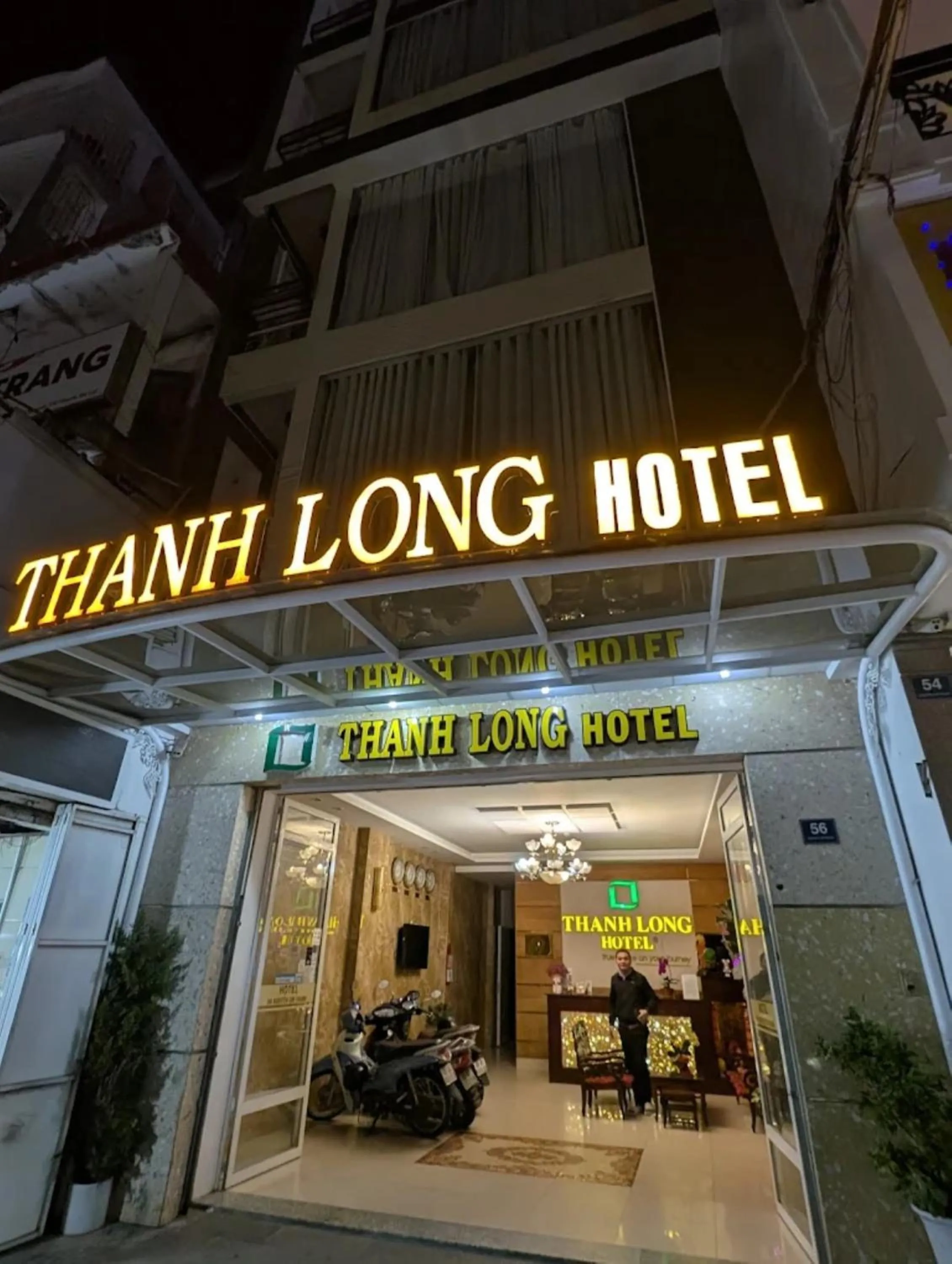 Property building in Thanh Long Da Lat Hotel
