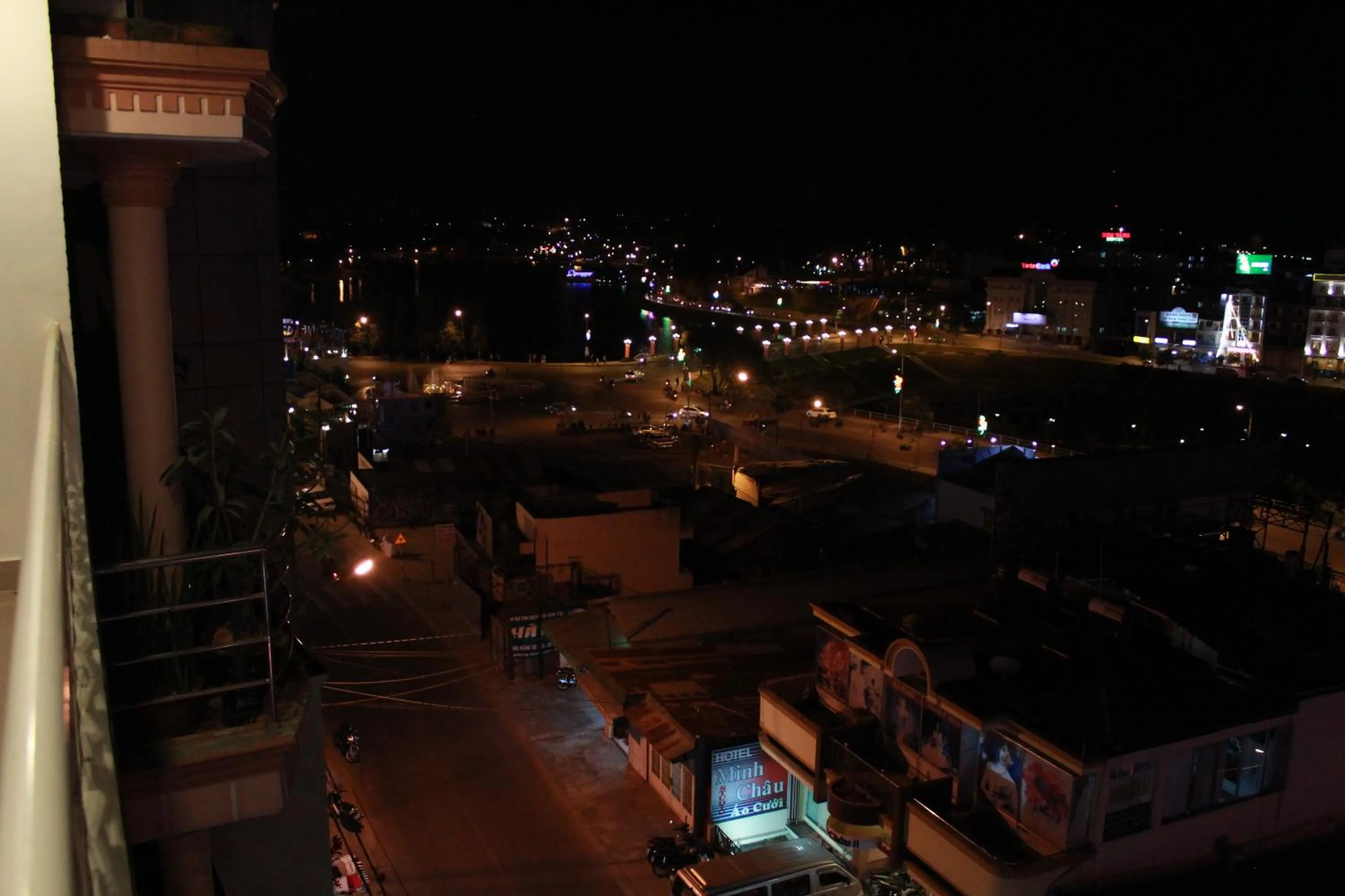 Bird's eye view in Thanh Long Da Lat Hotel
