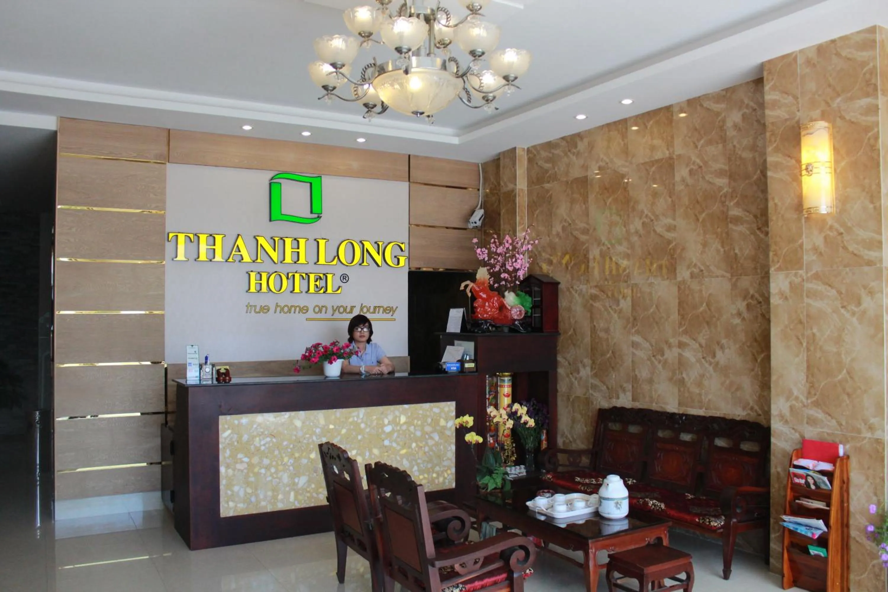 Lobby or reception in Thanh Long Da Lat Hotel