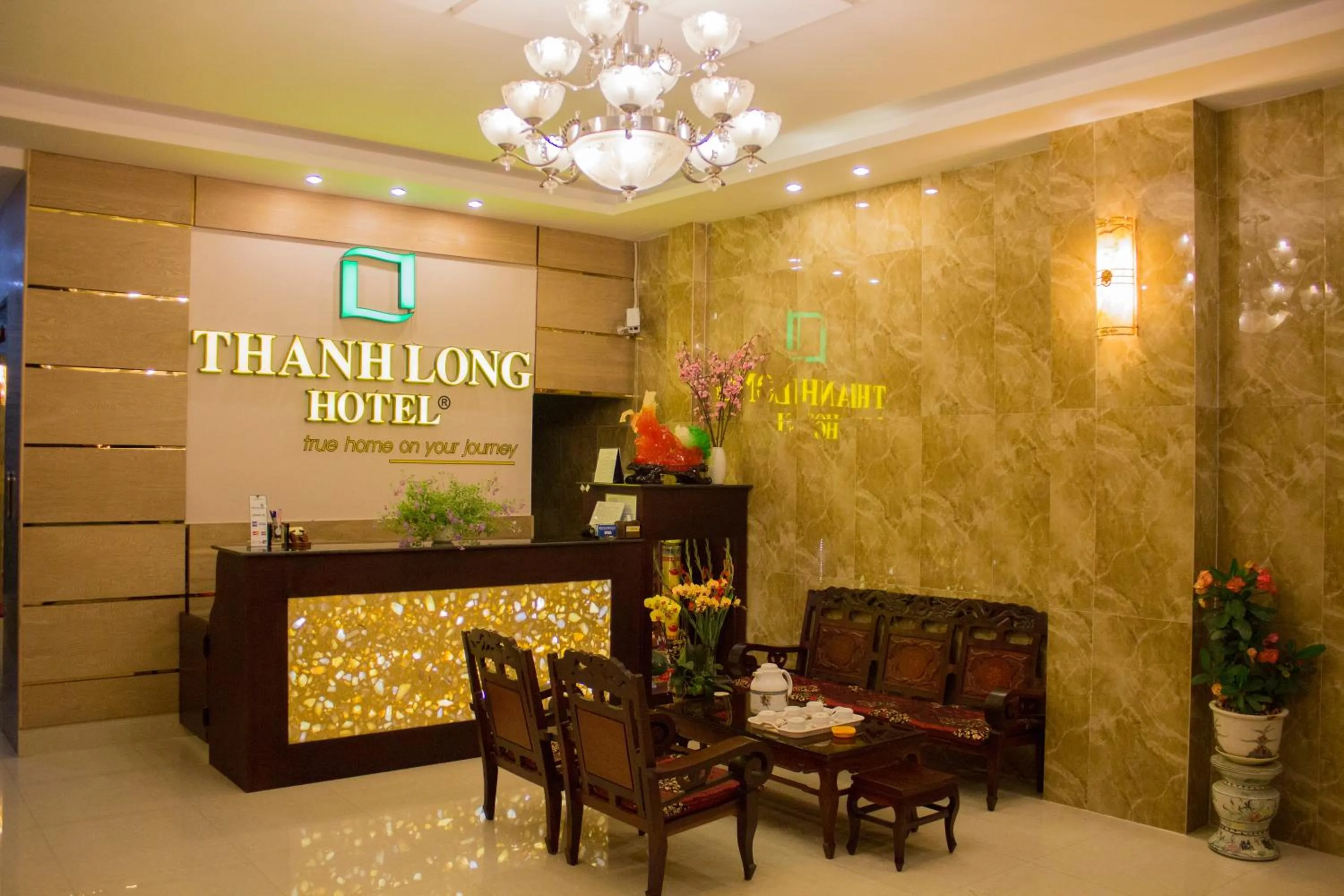 Lobby or reception in Thanh Long Da Lat Hotel