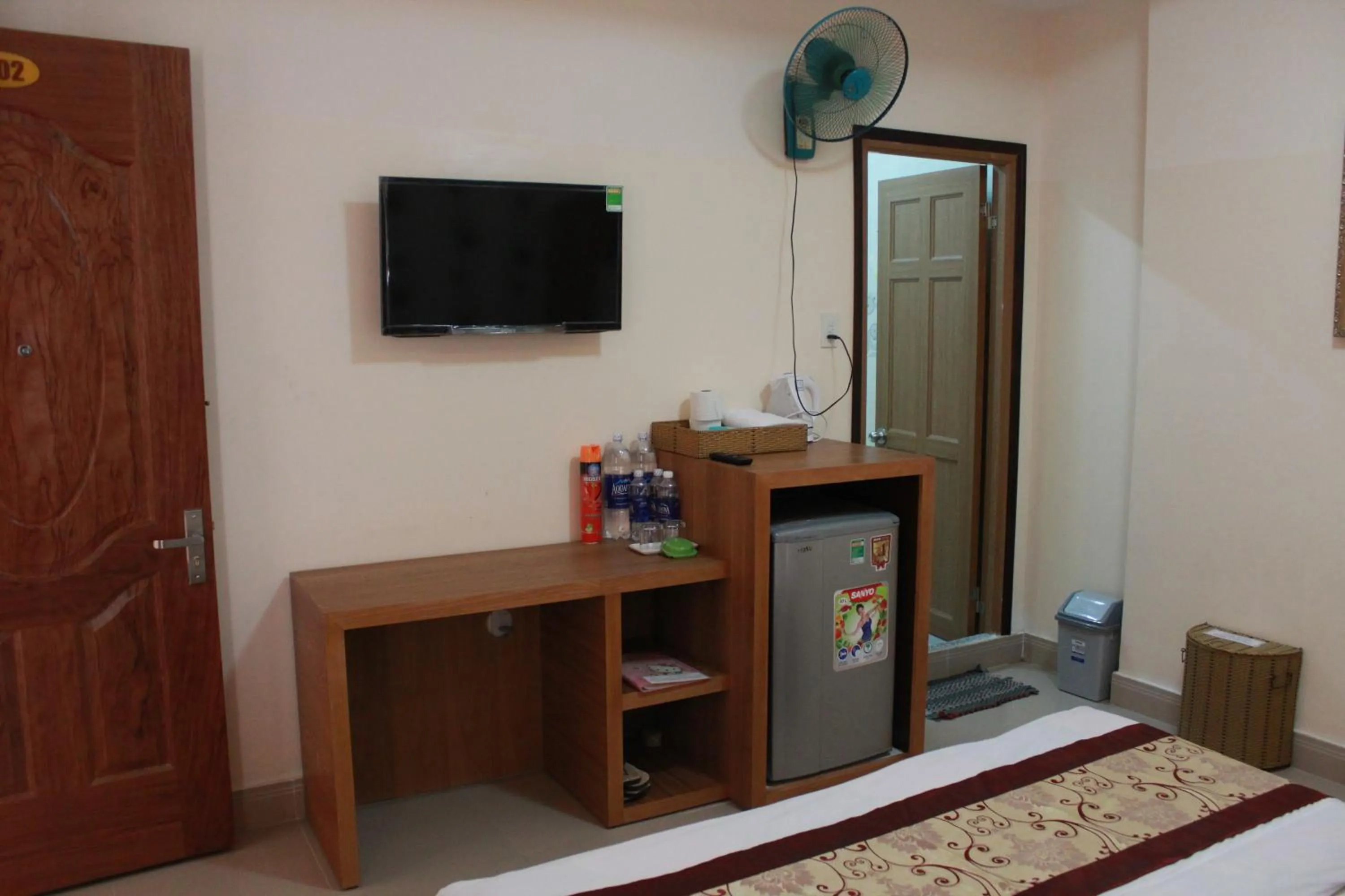 wardrobe in Thanh Long Da Lat Hotel