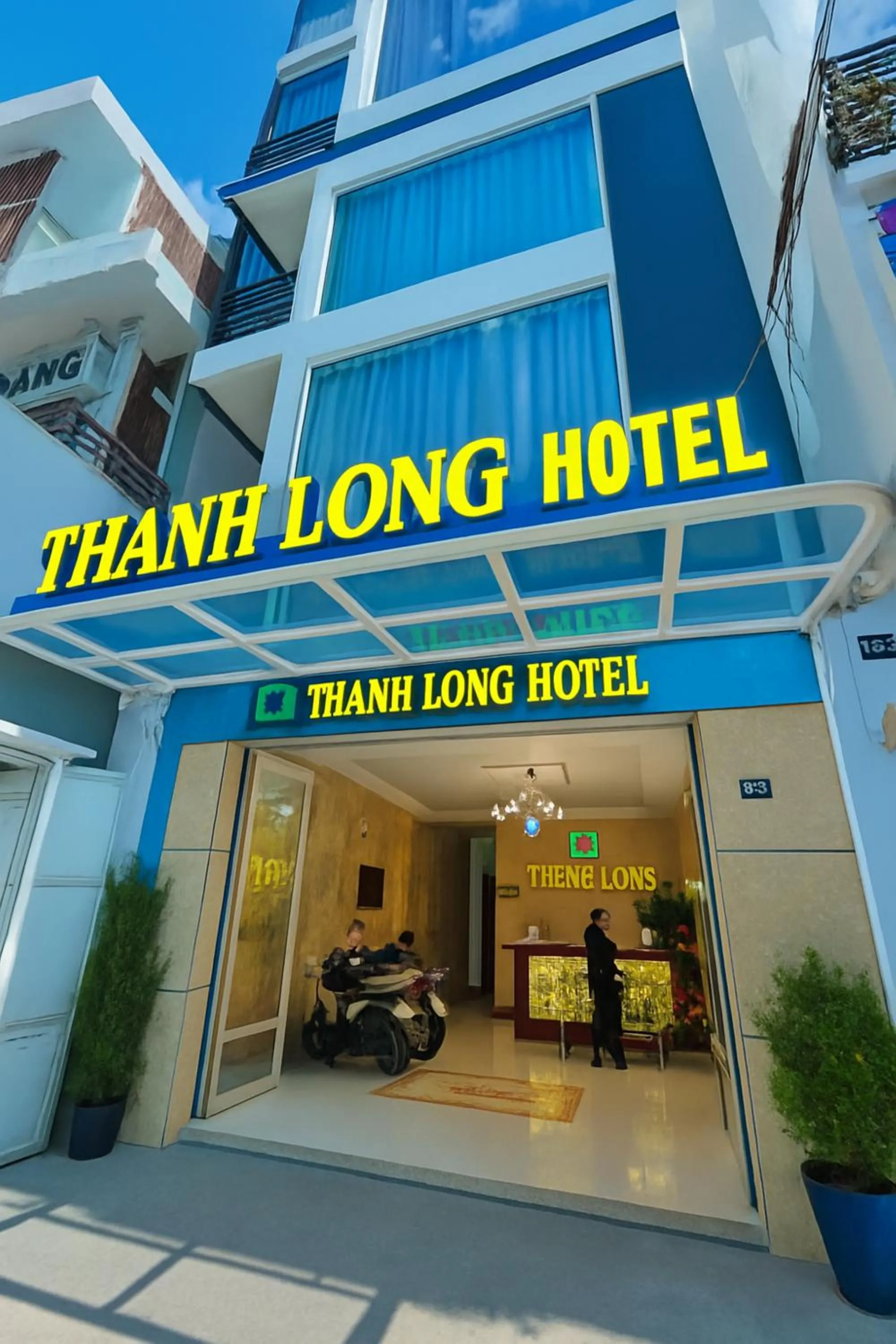 Property building in Thanh Long Da Lat Hotel