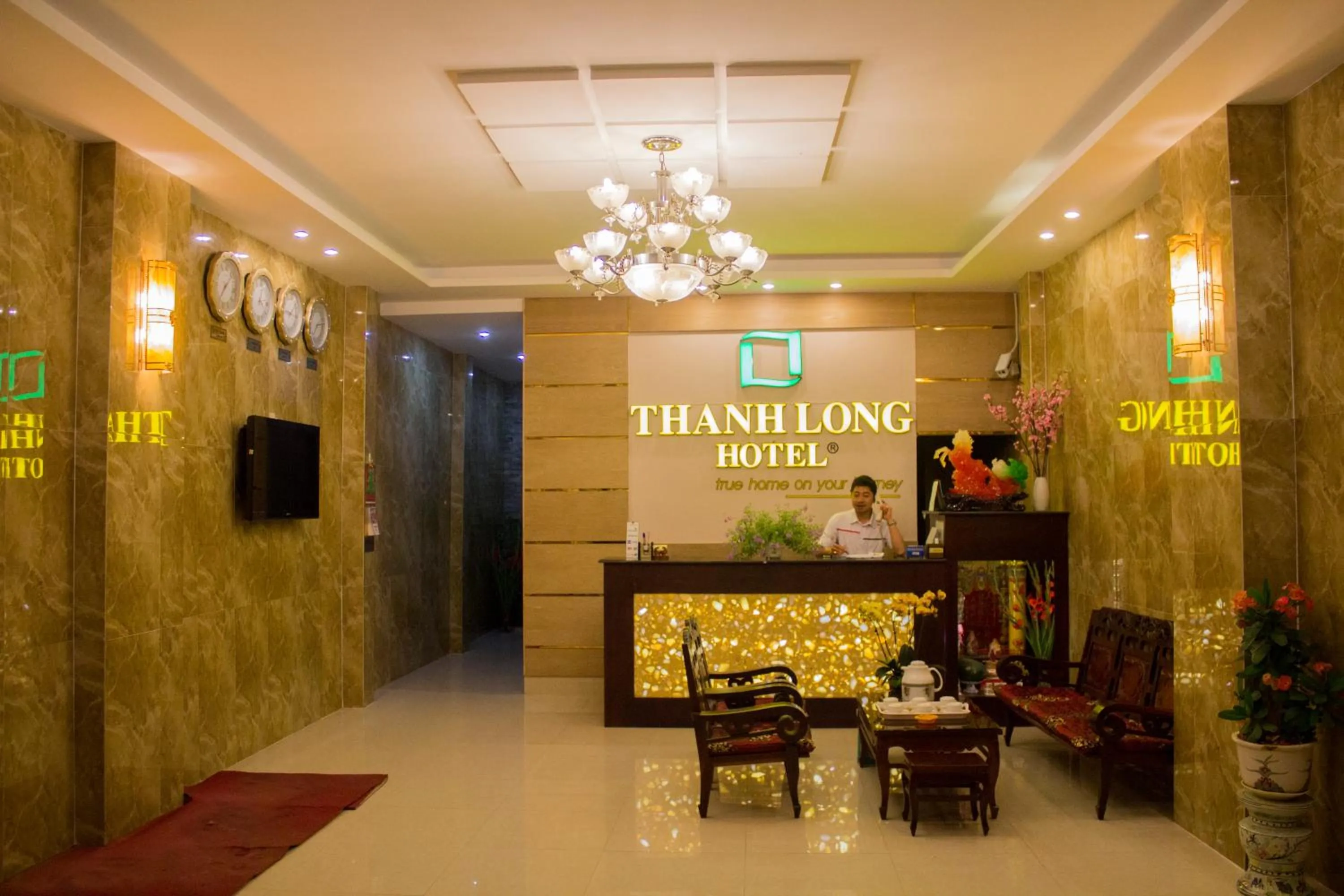 Lobby or reception in Thanh Long Da Lat Hotel