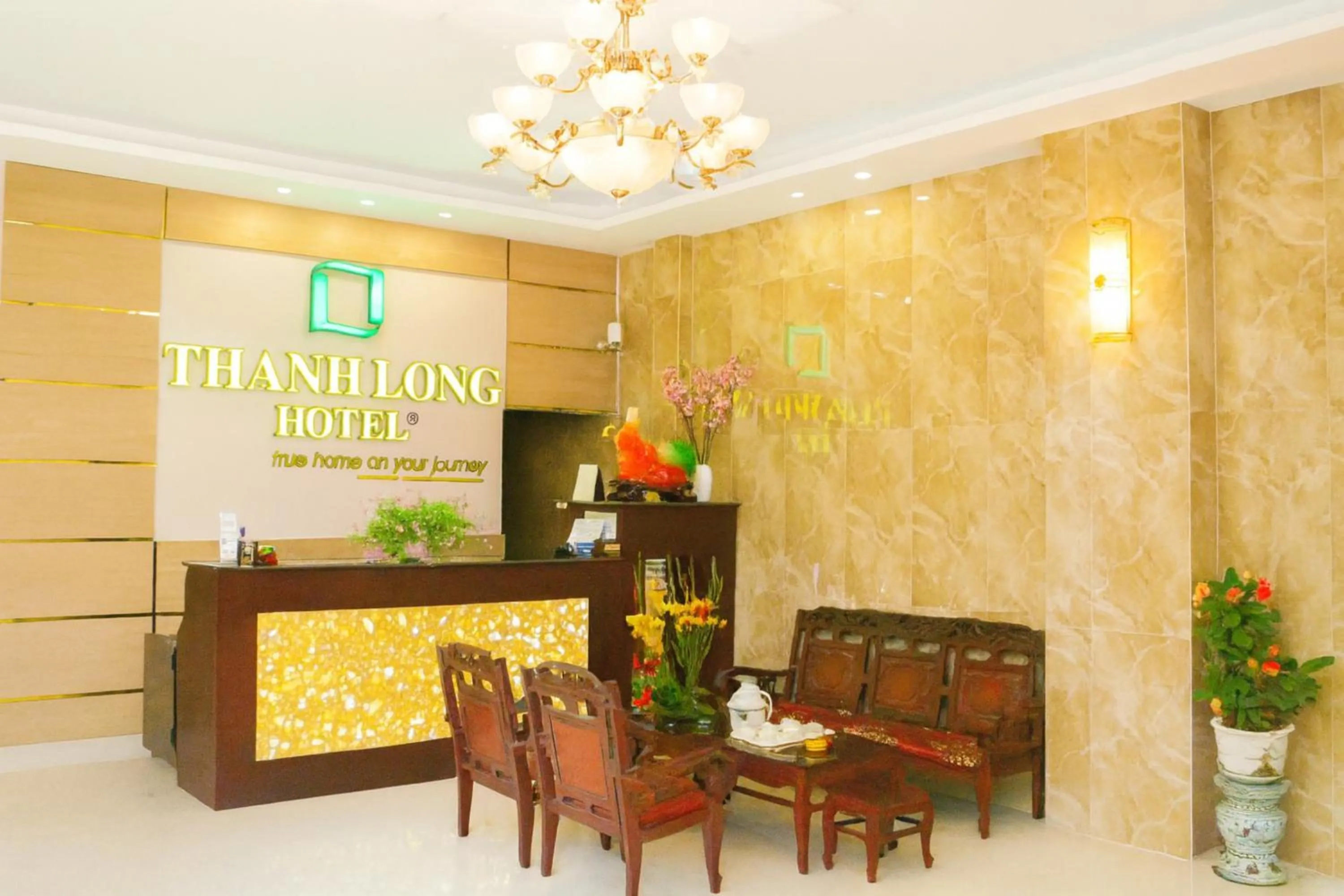 Lobby or reception in Thanh Long Da Lat Hotel