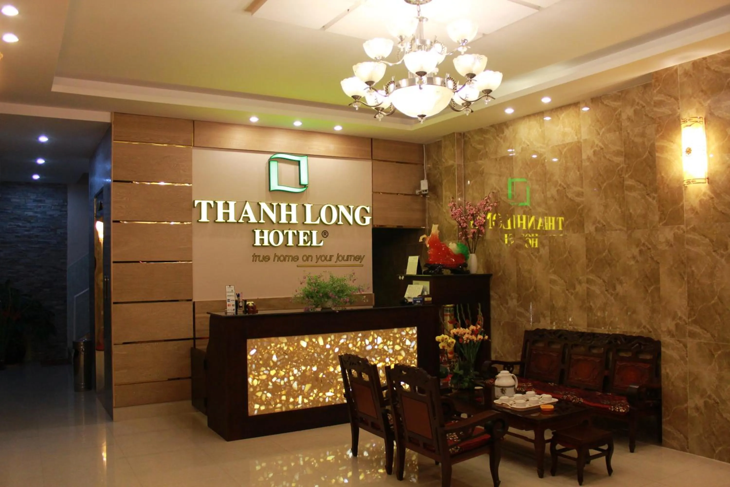 Lobby or reception in Thanh Long Da Lat Hotel