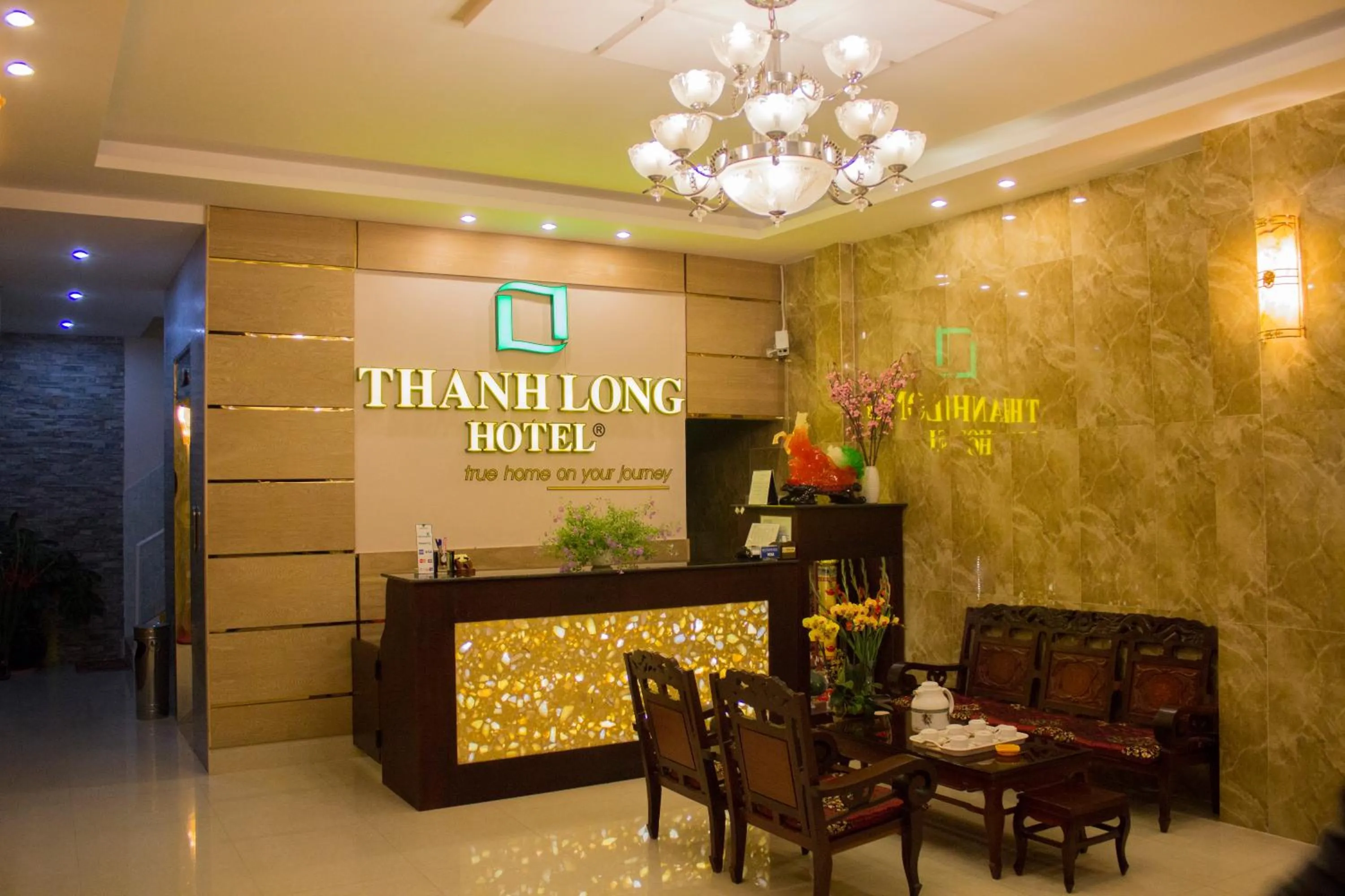 Logo/Certificate/Sign in Thanh Long Da Lat Hotel