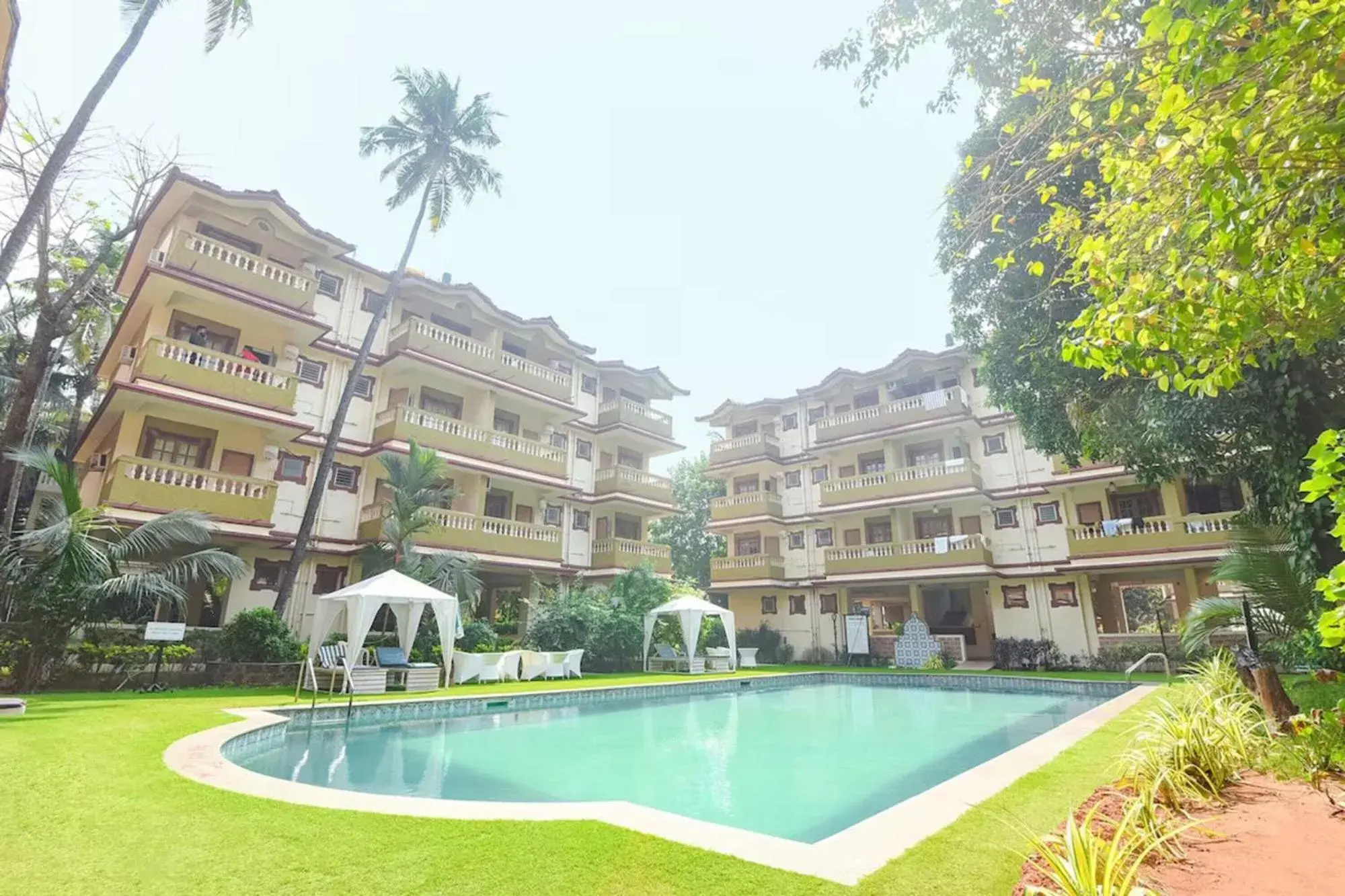 Property building in FabHotel Prime Emerald Highland - 500M From Candolim Beach Property building in FabHotel Prime Emerald Highland - 500M From Candolim Beach