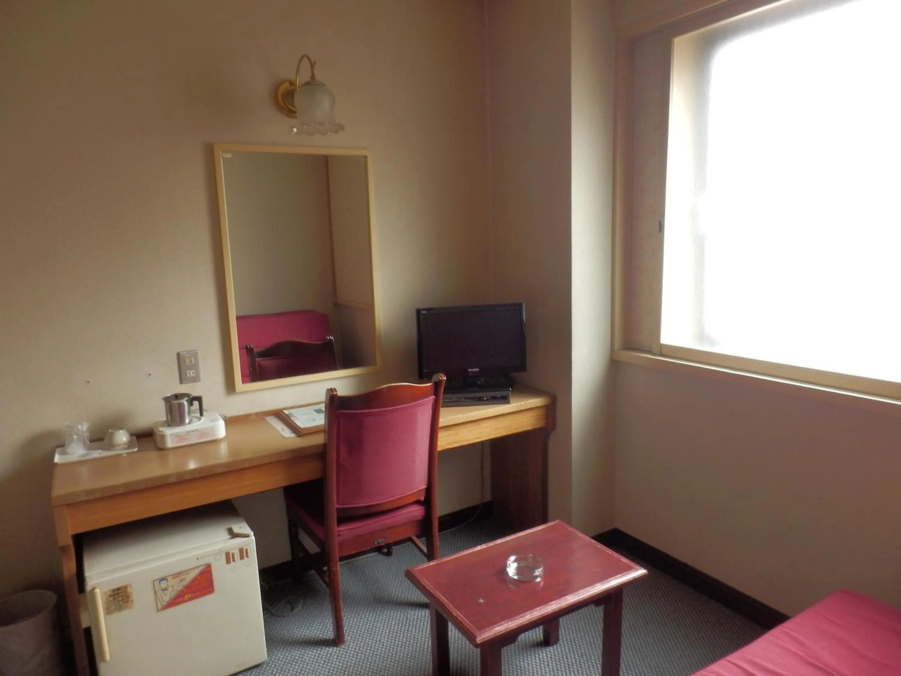 TV and multimedia, Bed in Oka Hotel