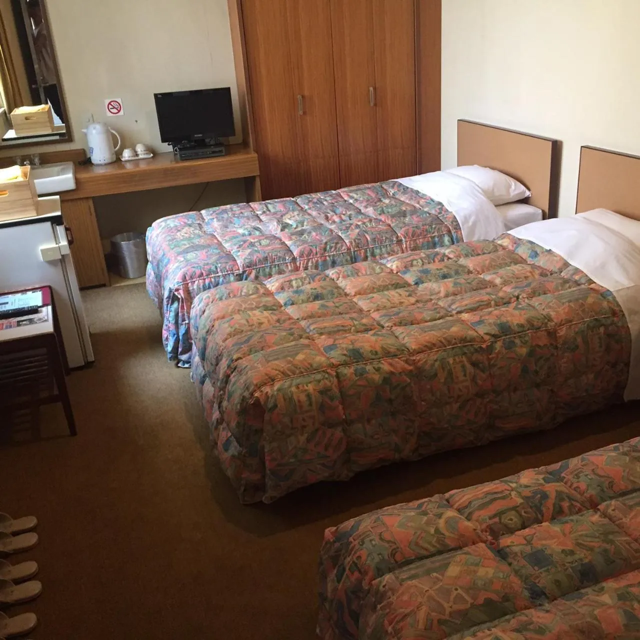 Photo of the whole room, Bed in Oka Hotel