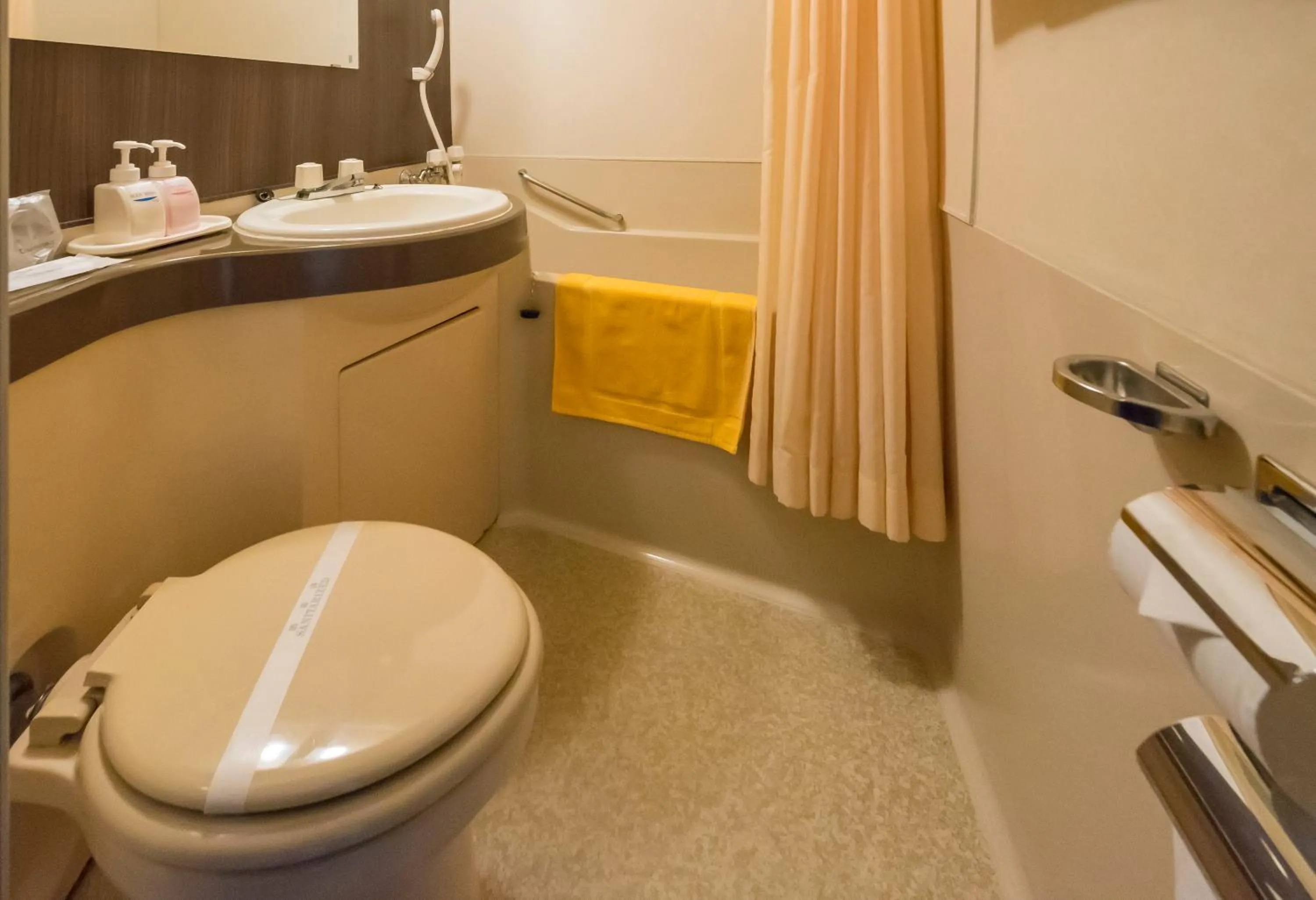 Bathroom in Oka Hotel